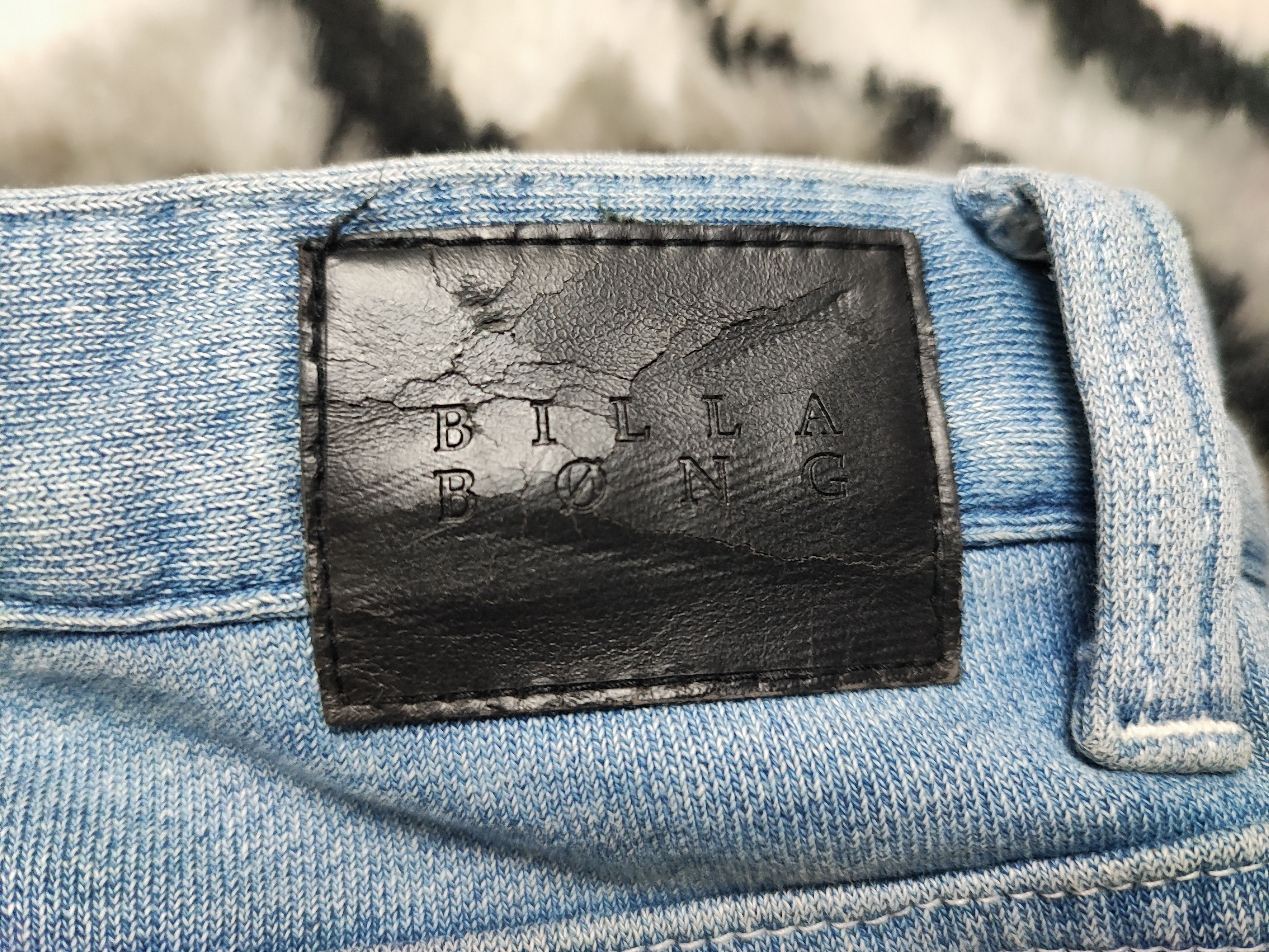 Billabong Vintage Y2K Billabong Baggy Jeans Jnco Styled Size US 32 / EU 48 - 9 Thumbnail