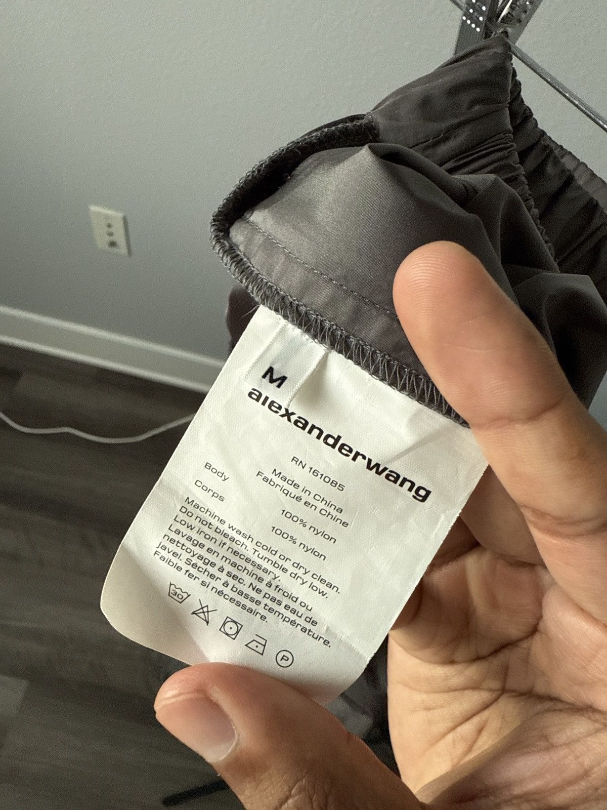 Alexander Wang Articulated Track Pant in Crisp Nylon Size US 30 / EU 46 - 7 Thumbnail