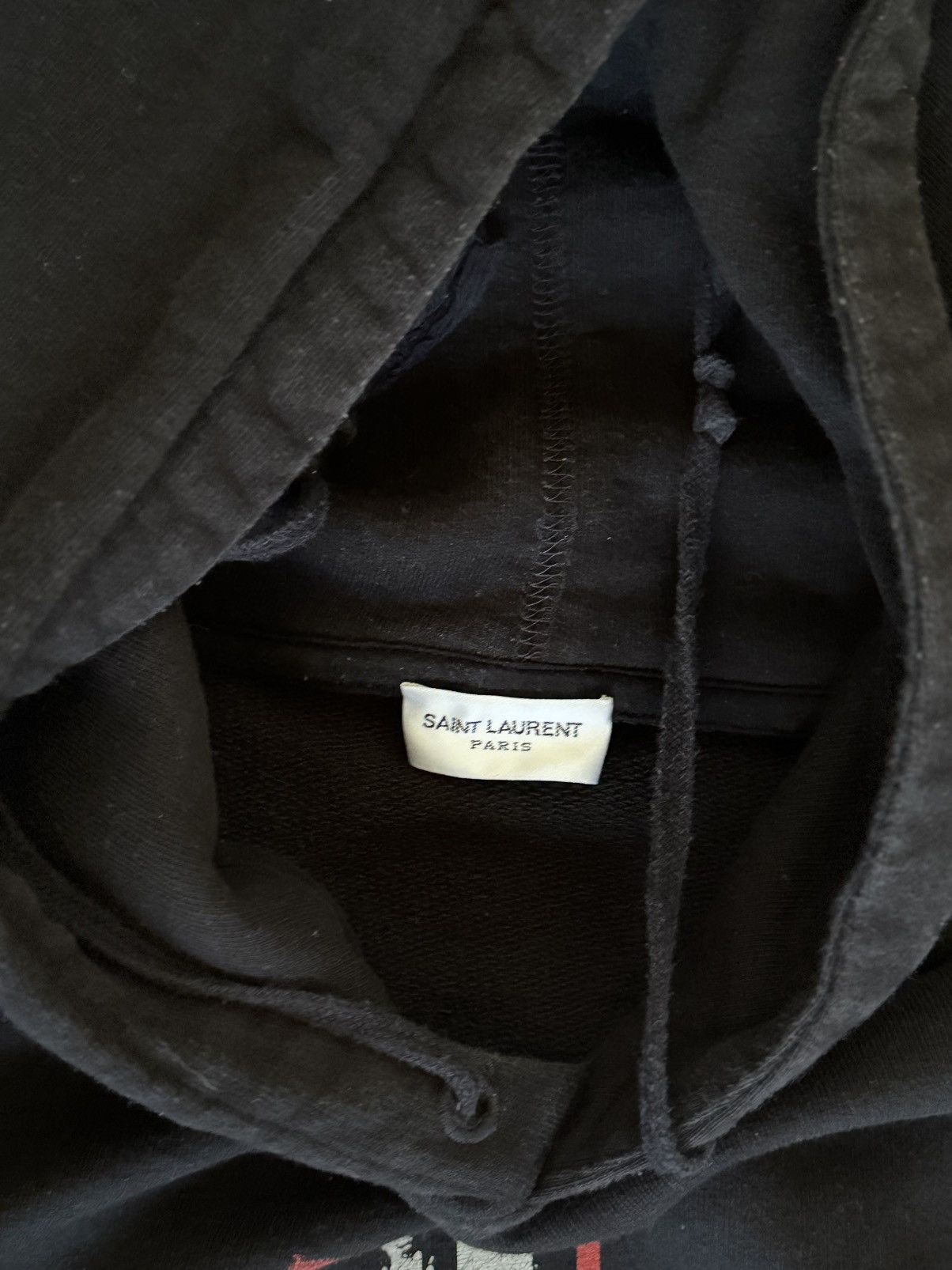 Saint Laurent Paris Saint Laurent — Everything Now Hoodie Size US L / EU 52-54 / 3 - 3 Thumbnail