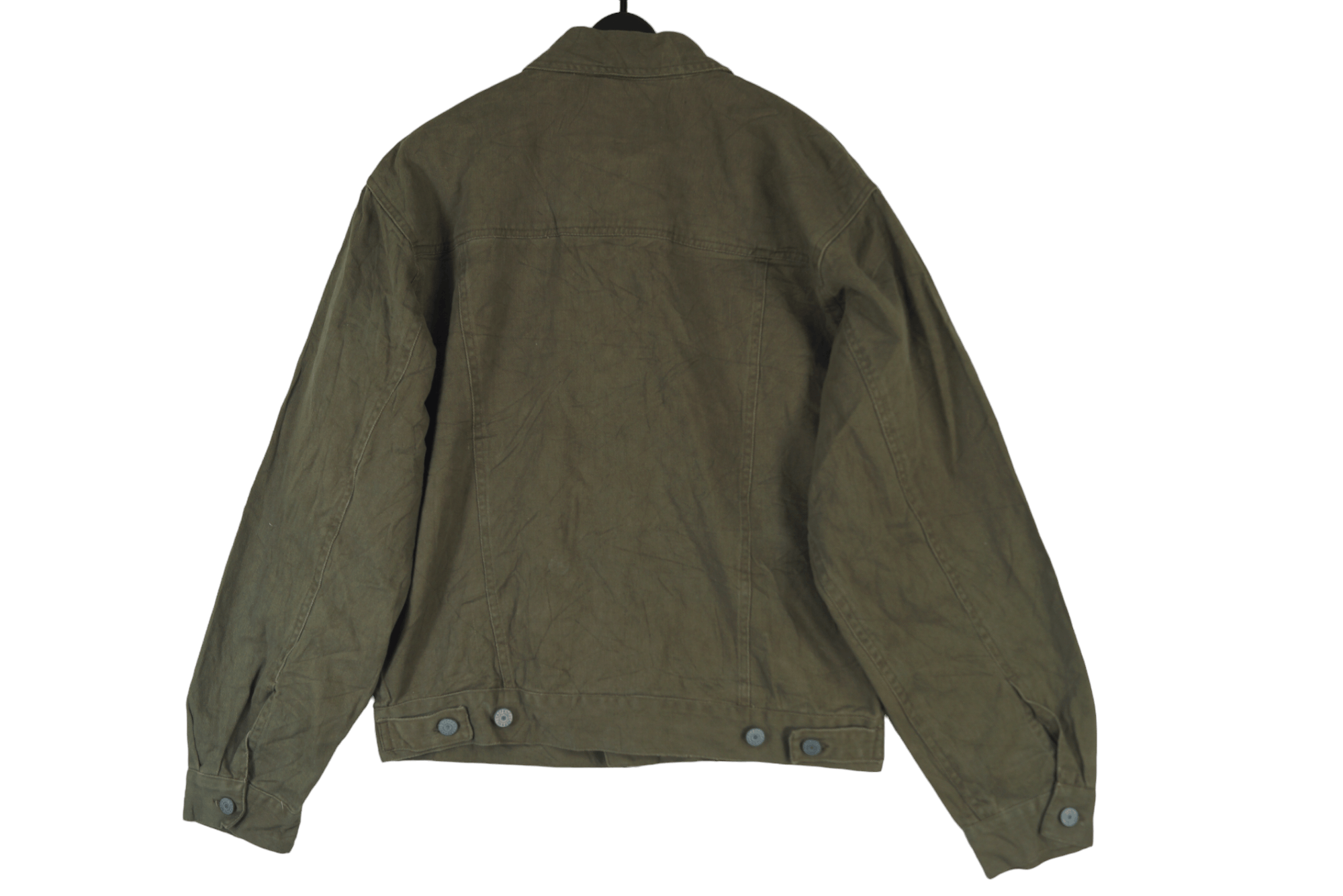 Vintage Vintage Denim Jacket Hill Crop Nice Design Size US L / EU 52-54 / 3 - 5 Thumbnail