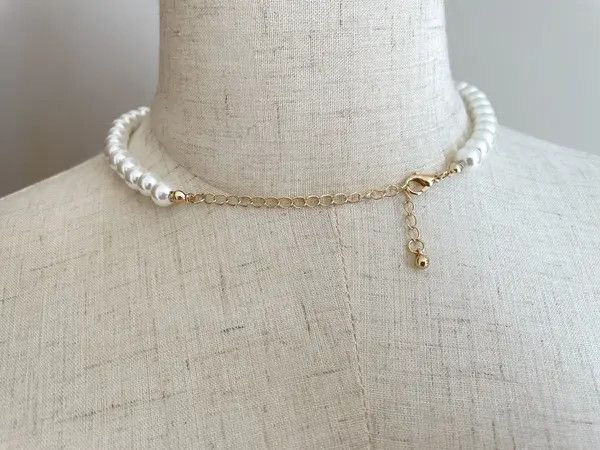 Jewelry Pearl necklace Size ONE SIZE - 6 Thumbnail