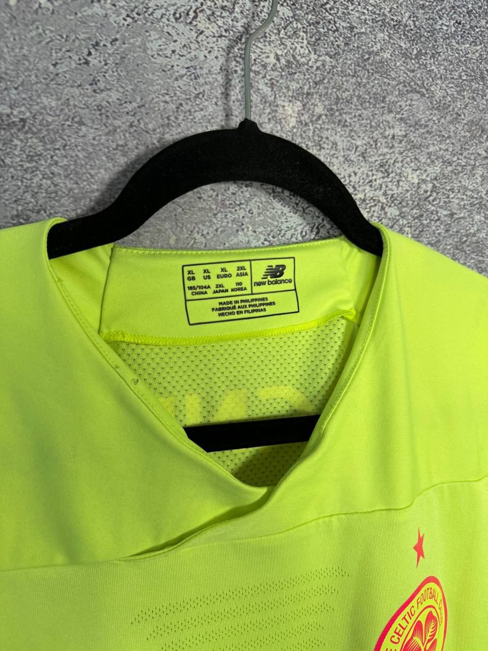 New Balance × Vintage Vintage Celtic 2019/20 GK NB Soccer Jersey Blokcore Size US XL / EU 56 / 4 - 12 Thumbnail