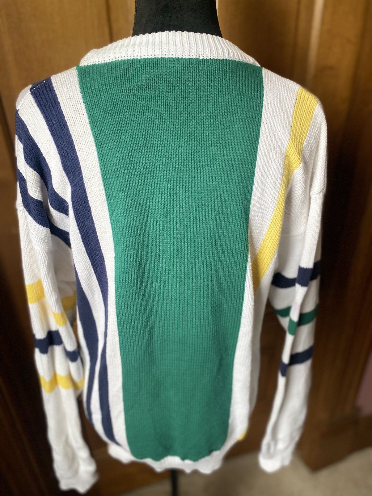 John Ashford VTG Hong Kong John Ashford Mens Knit Sweater Size Medium Size US M / EU 48-50 / 2 - 5 Thumbnail