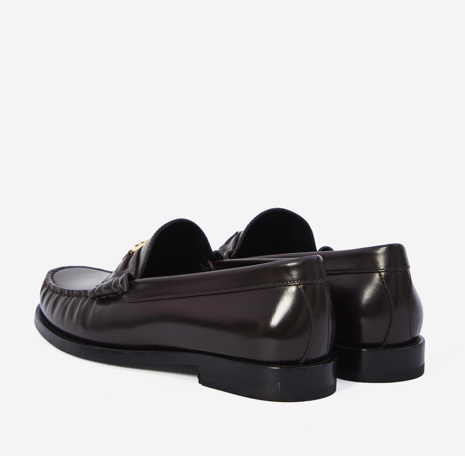 Celine CELINE LUCO LOAFER IN POLISHED BULLSKIN SIZE 37 Size ONE SIZE - 3 Thumbnail