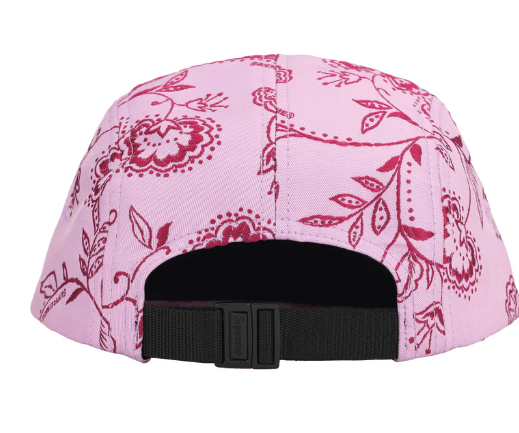 Supreme Supreme Floral Jacquard Camp Cap Lavender SS25 Size ONE SIZE - 2 Thumbnail
