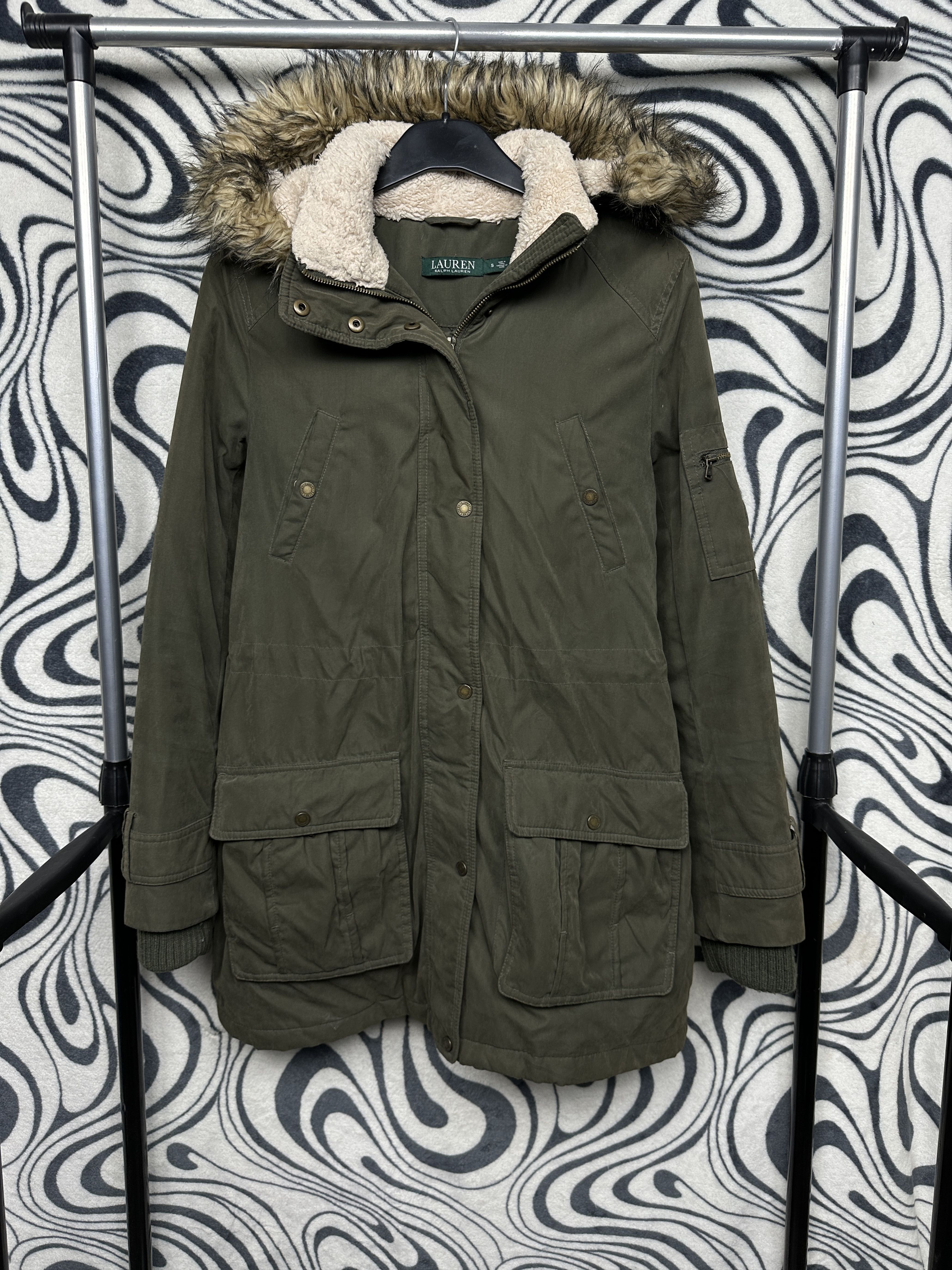 Lauren Ralph Lauren Lauren Polo Ralph Lauren Vintage Womens Parka Jacket Size S / US 4 / IT 40 - 1 Thumbnail