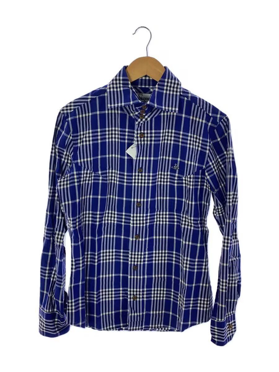Vivienne Westwood Plaid Orb Button Shirt Size US S / EU 44-46 / 1 - 1 Thumbnail