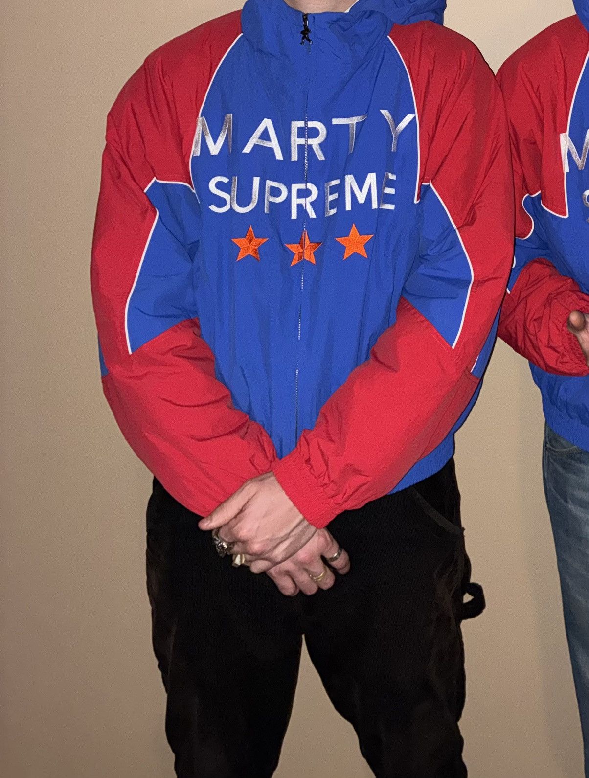 A24 × Nahmias A24 Marty Supreme Nahmias Jacket France Exclusive Size L Size US L / EU 52-54 / 3 - 8 Thumbnail