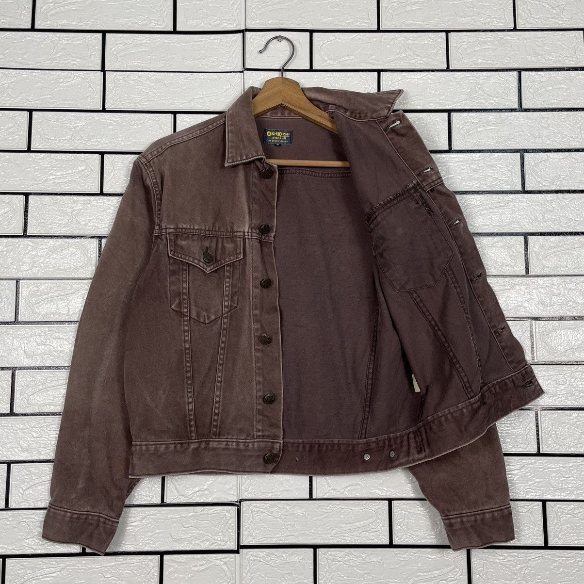 Oshkosh Oshkosh B'gosh Denim Trucker Jacket Size US S / EU 44-46 / 1 - 9 Thumbnail