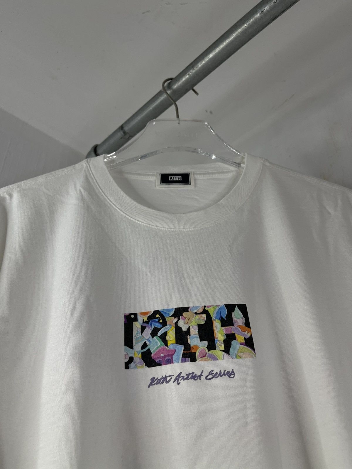 Kith KITH ARTIST SERIES EDO BOX LOGO Size US L / EU 52-54 / 3 - 2 Thumbnail