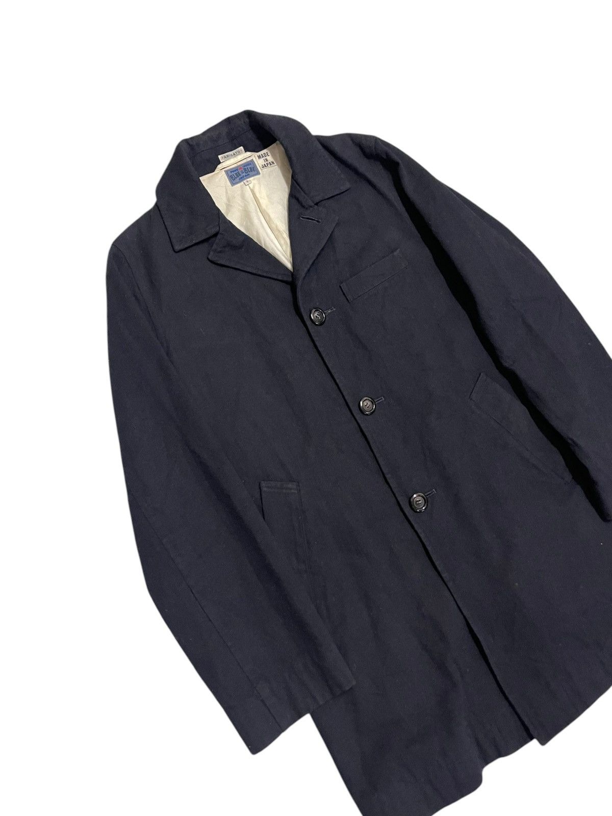 Blue Blue Japan BLUE BLUE JAPAN PURE INDIGO PARKA JACKET Size US M / EU 48-50 / 2 - 4 Thumbnail
