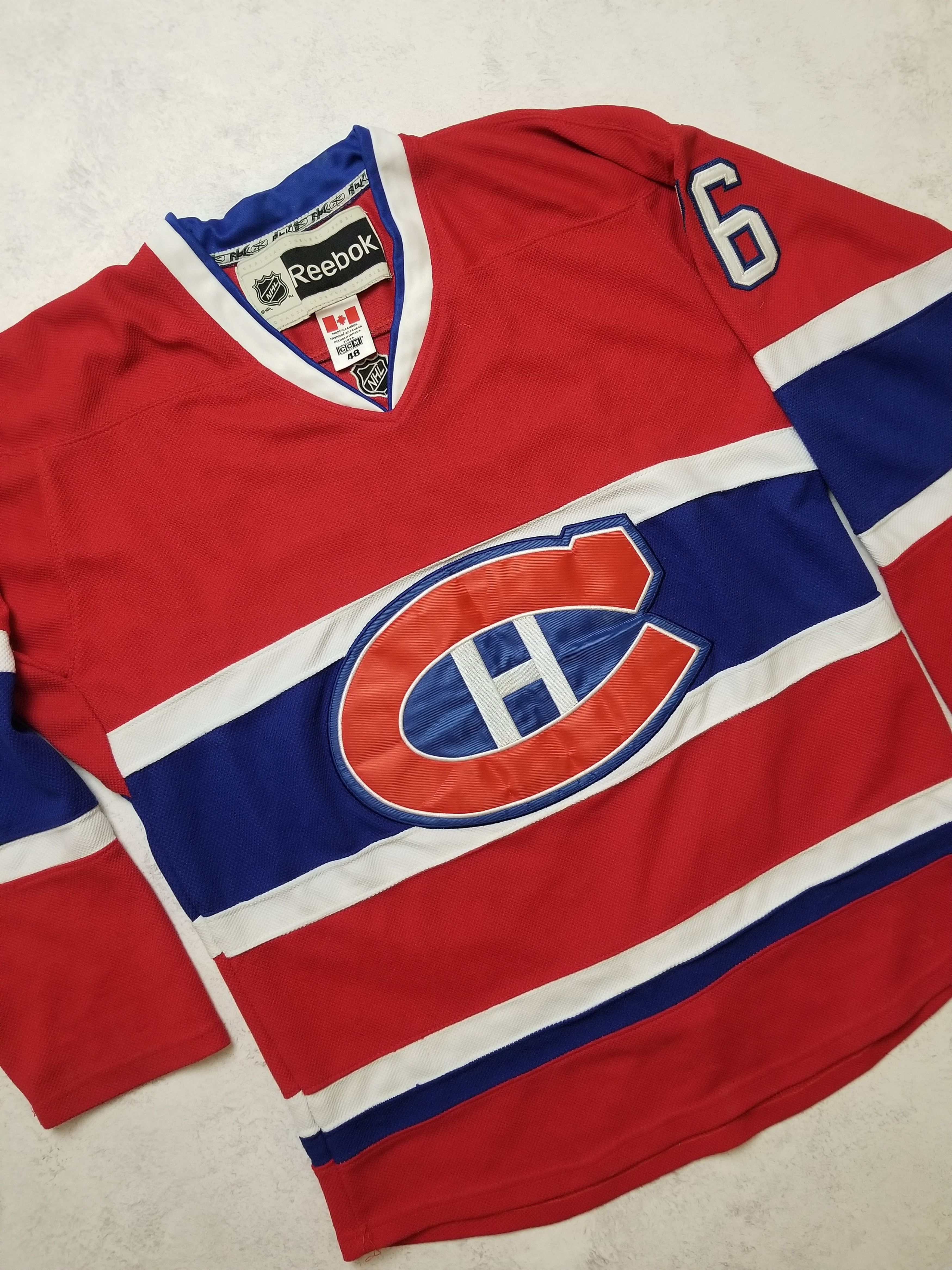 Reebok Montreal Canadiens Red #76 Subban NHL Hockey Size US M / EU 48-50 / 2 - 17 Thumbnail