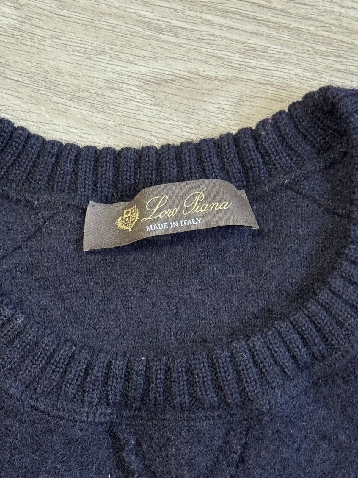 Loro Piana 🔷Loro Piana Cashmere/Silk/Wool Sweater🔷 Size US L / EU 52-54 / 3 - 4 Thumbnail