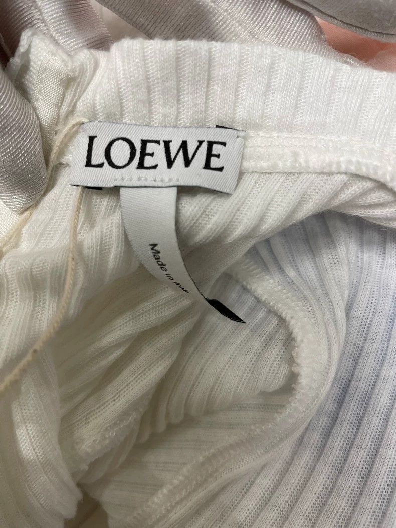 Loewe LOEWE Color patch cotton dress Size L / US 10 / IT 46 - 3 Thumbnail