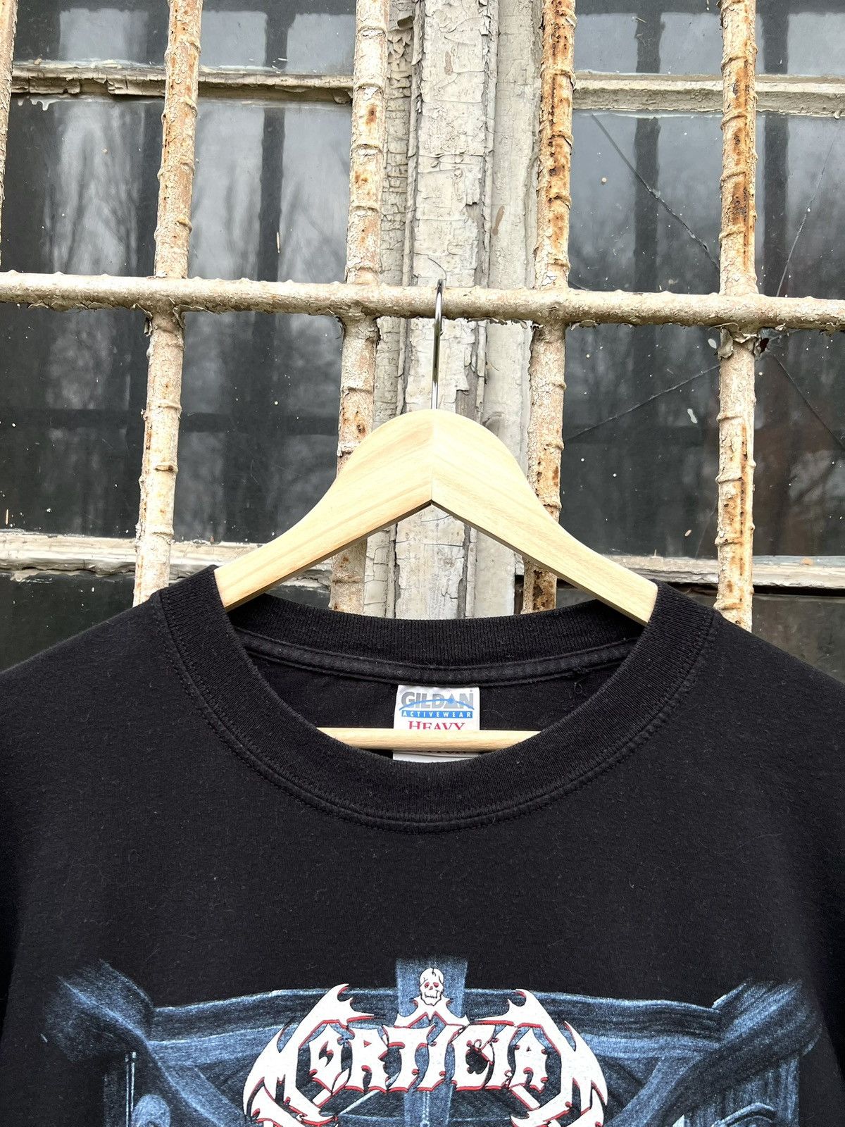 Band Tees VTG 90s Mortician Hacked Up For Barbecue Metal Longsleeve XL Size US XL / EU 56 / 4 - 5 Thumbnail