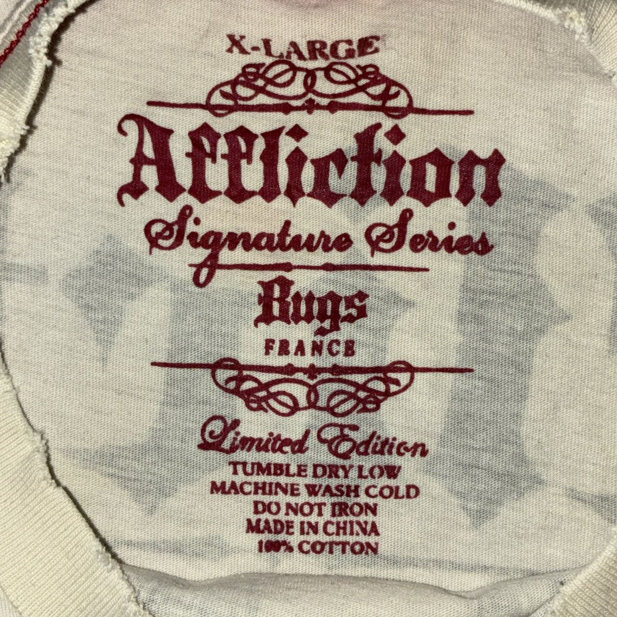 Affliction Affliction white skull tee Size US XL / EU 56 / 4 - 2 Thumbnail