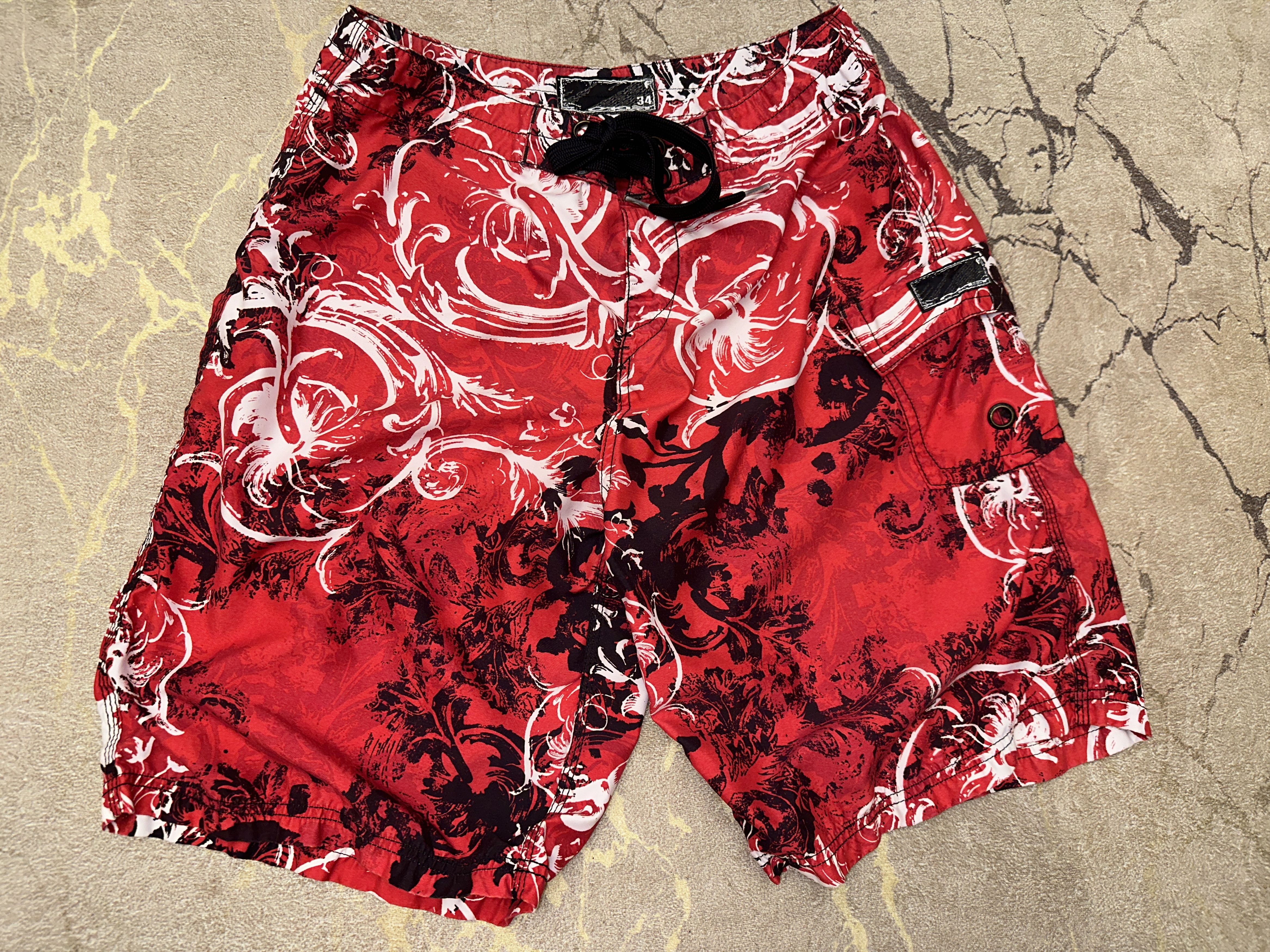 Oakley Y2K Rare Oakley Propeller Long Board Shorts Trunks Size 34 M Size US 34 / EU 50 - 8 Thumbnail