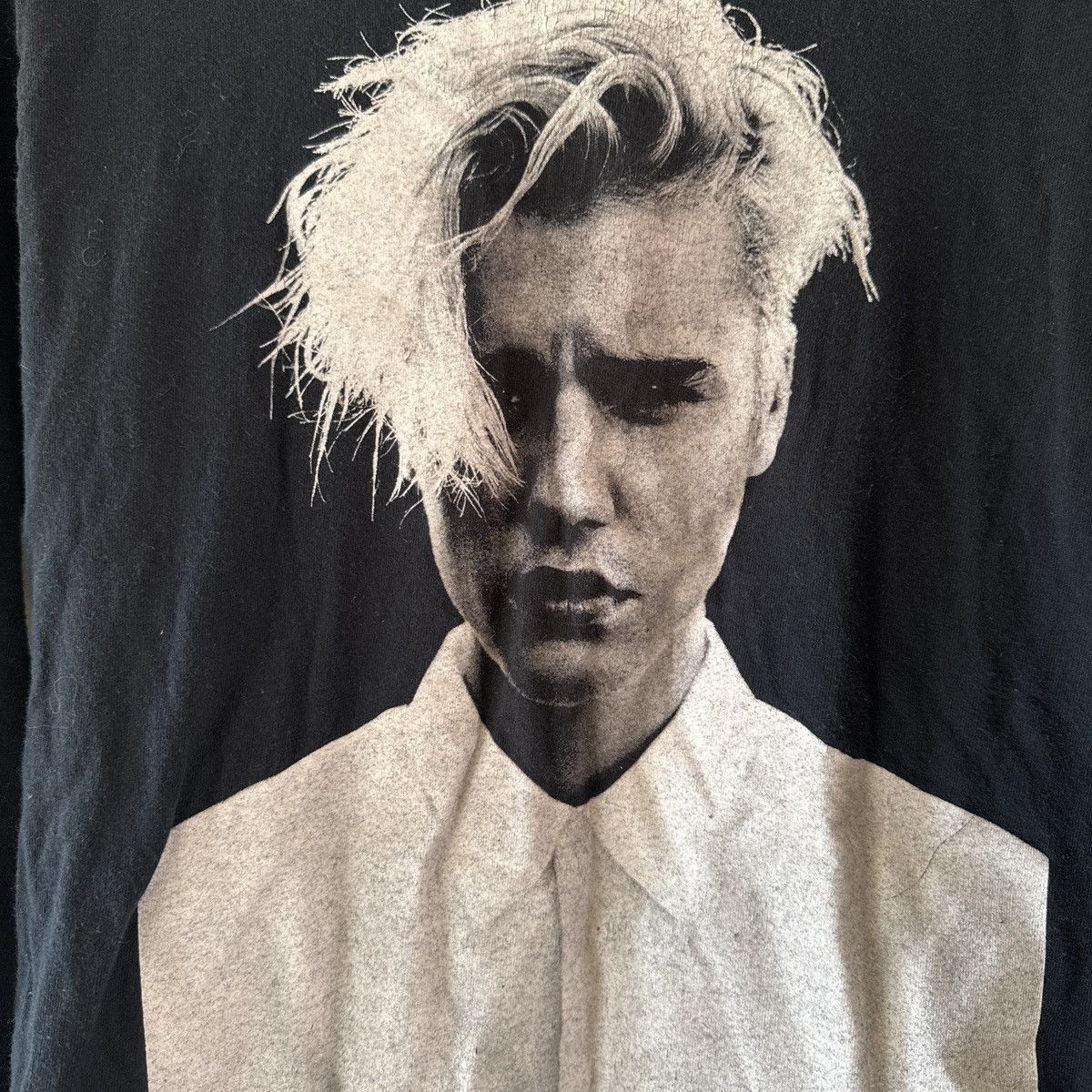 Justin Bieber Black Graphic Long Sleeve Size US S / EU 44-46 / 1 - 2 Thumbnail