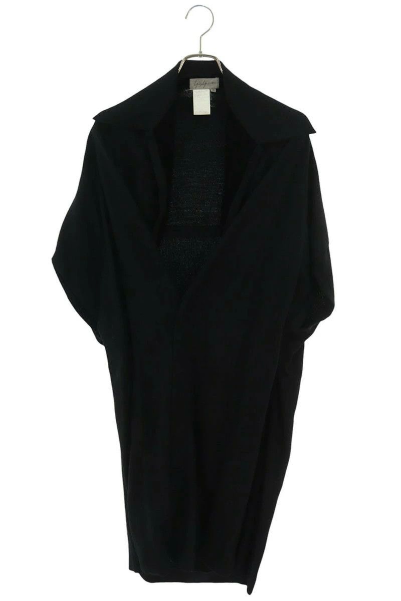 Yohji Yamamoto Yohji Yamamoto Velor switching sleeveless coat Size US M / EU 48-50 / 2 - 1 Thumbnail