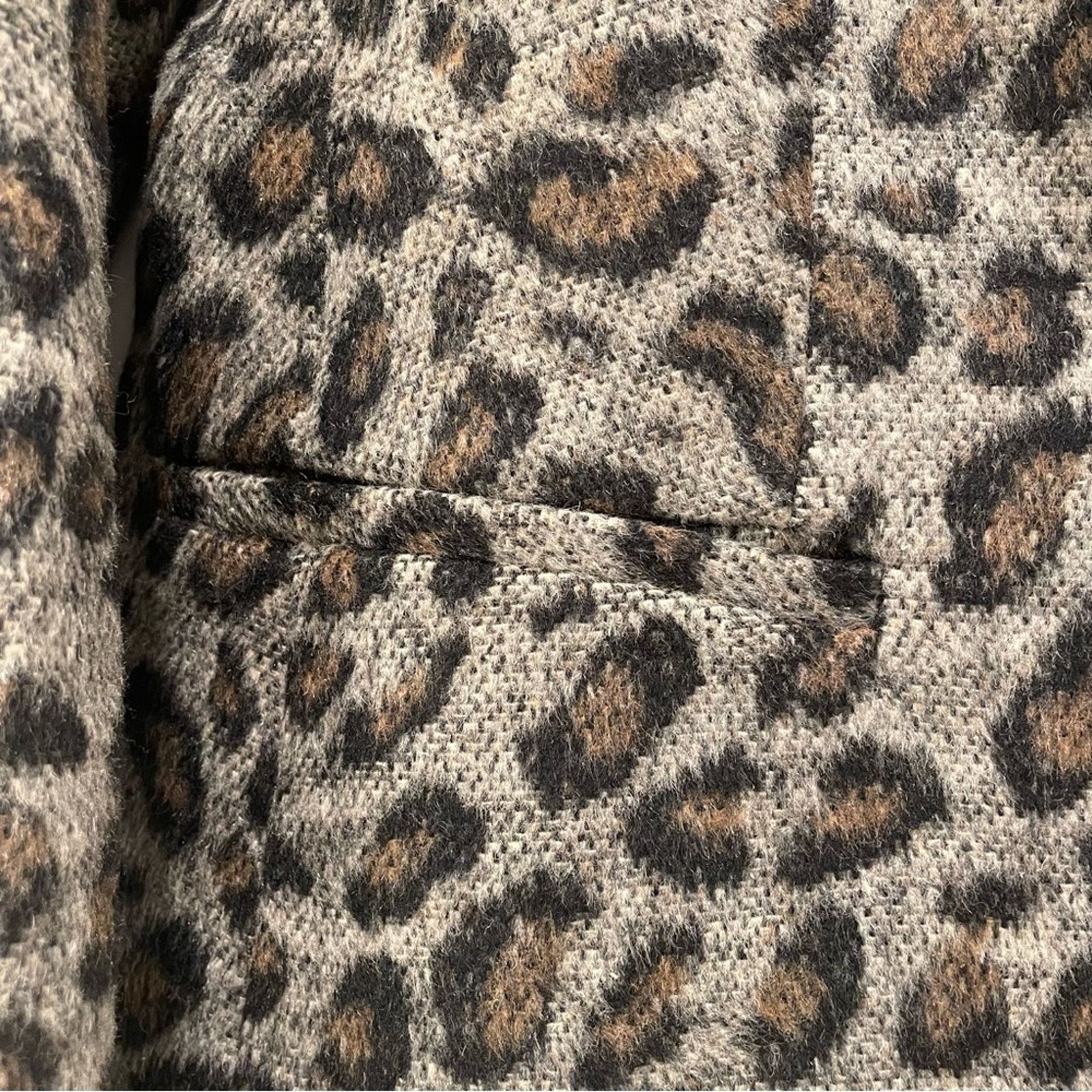 Loft Ann Taylor LOFT Leopard Print Blazer XS Size XS / US 0-2 / IT 36-38 - 8 Thumbnail