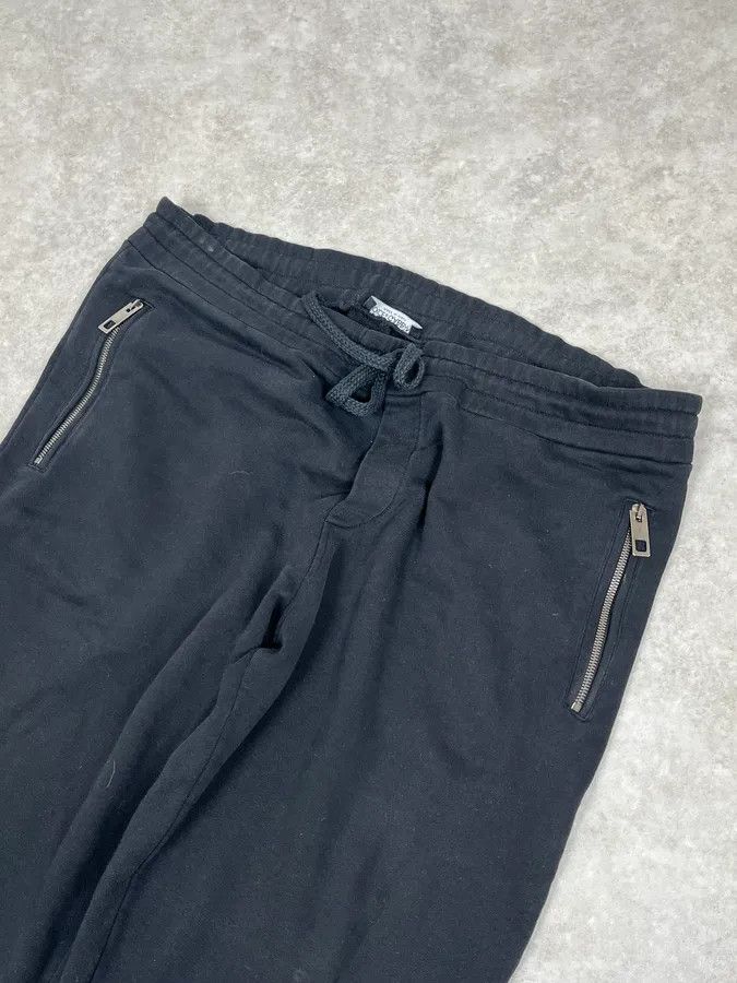 Dolce & Gabbana 2010s Dolce & Gabbana Black Zip Jogger Pants Size US 34 / EU 50 - 6 Thumbnail