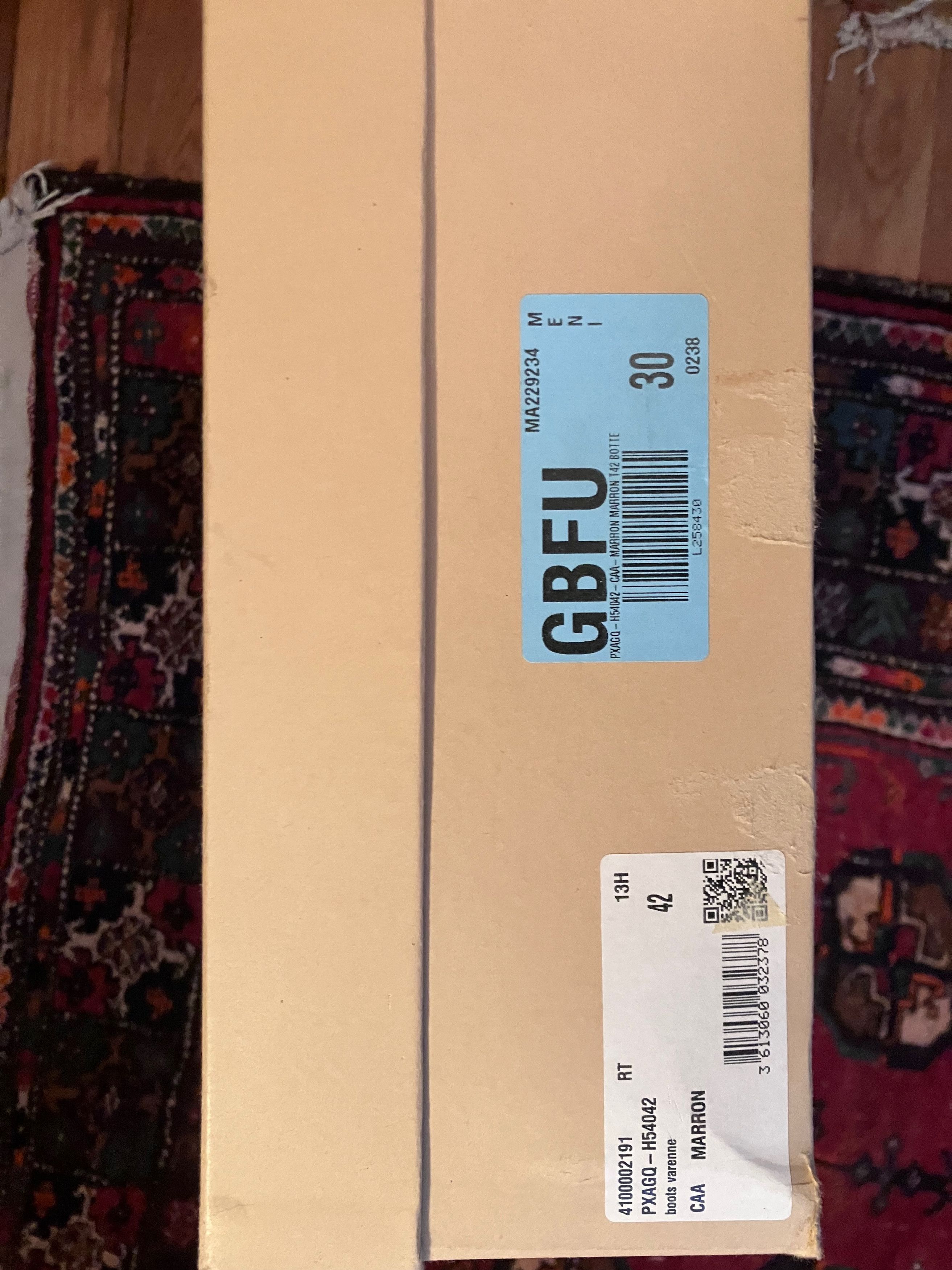 A.P.C. APC Varenne Suede Boots Size US 9 / EU 42 - 5 Thumbnail