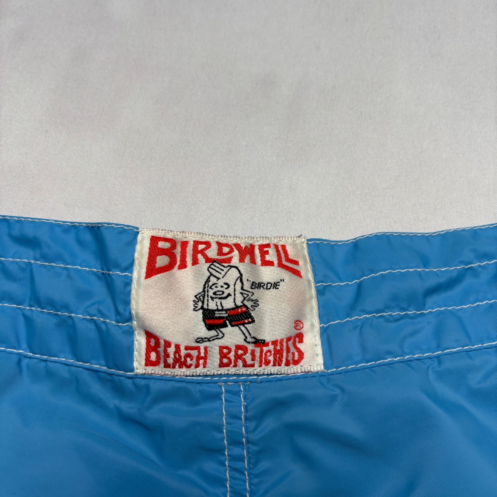 Vintage Vintage Birdwell Beach Britches 5" Board Shorts Men's 31 Size US 31 - 3 Thumbnail