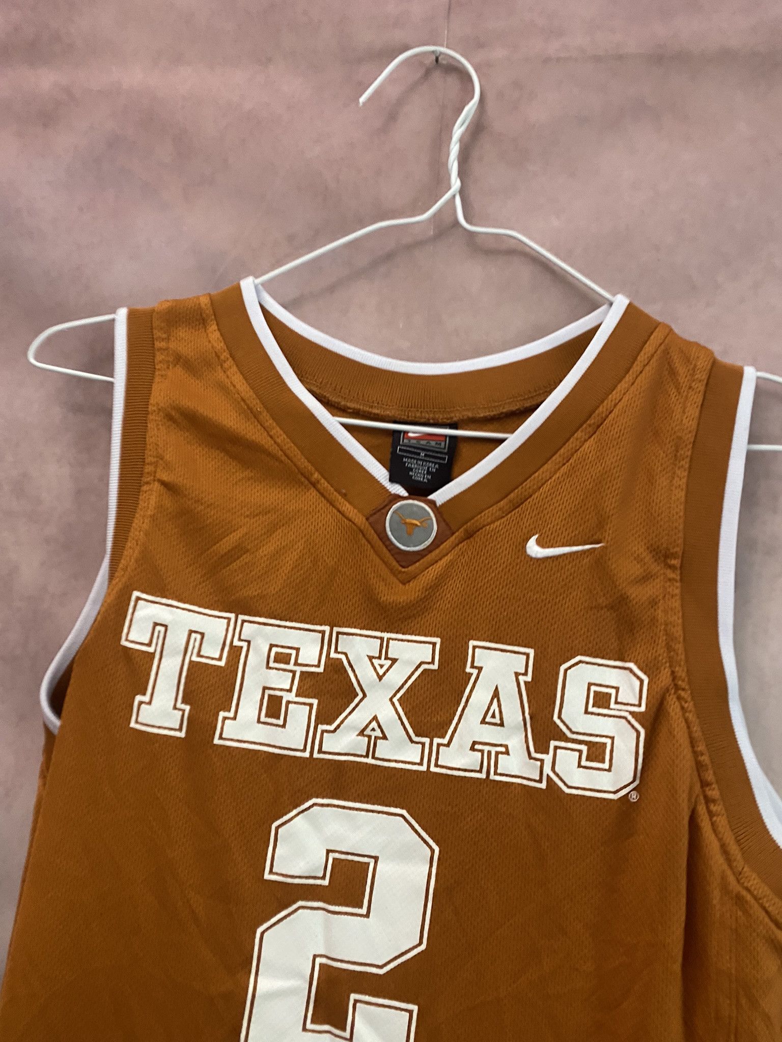 Nike Vintage Texas Longhorns Nike Jersey Size US M / EU 48-50 / 2 - 2 Thumbnail