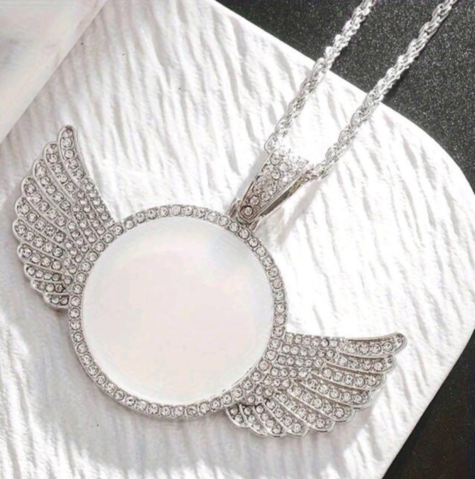 Other Love One (Angel Wings)-(Dead Homies)-(Chain)-(Silver)-$33 Size ONE SIZE - 5 Thumbnail