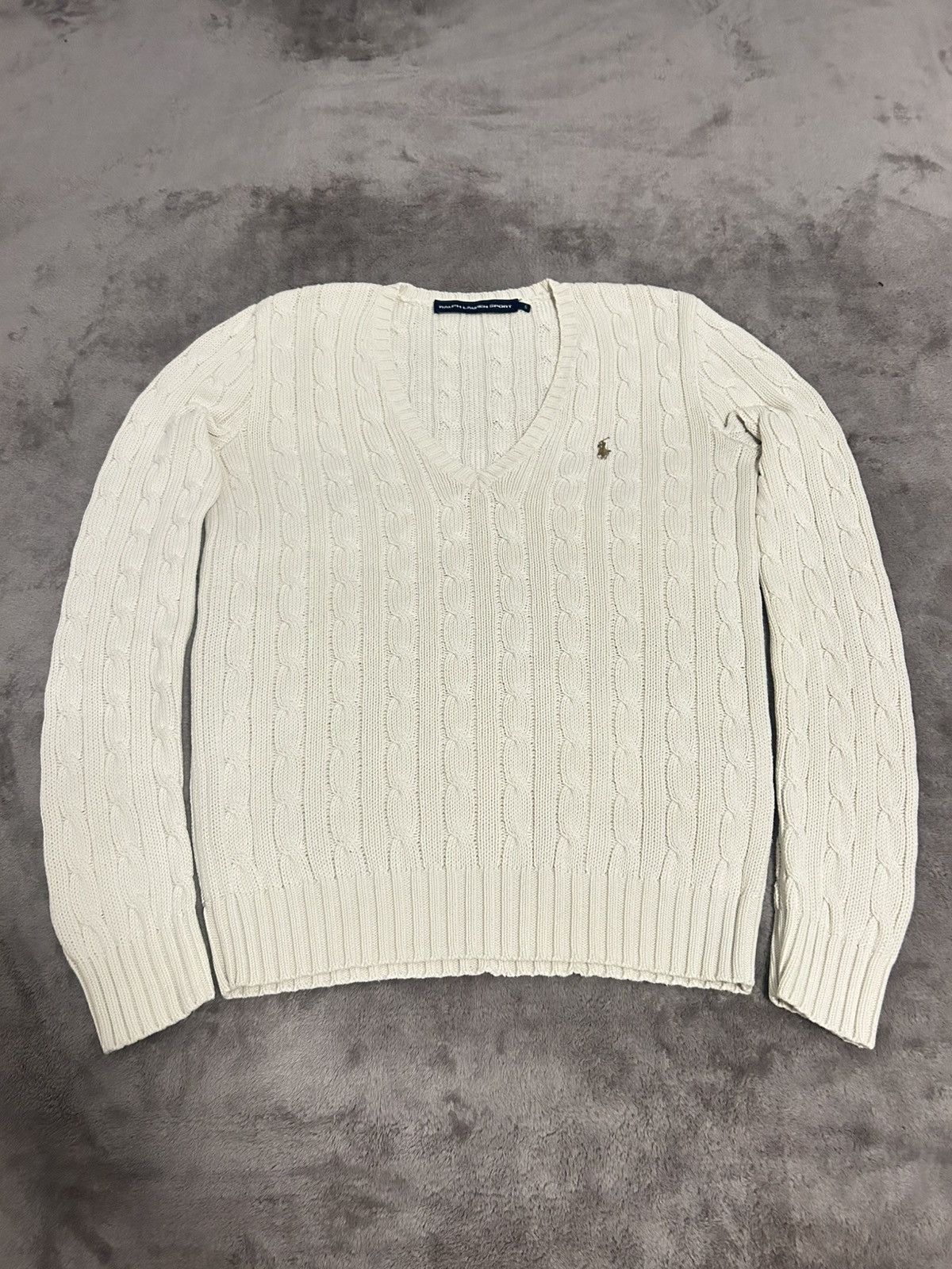 Polo Ralph Lauren Sweater Polo Ralph Lauren Size S / US 4 / IT 40 - 1 Thumbnail