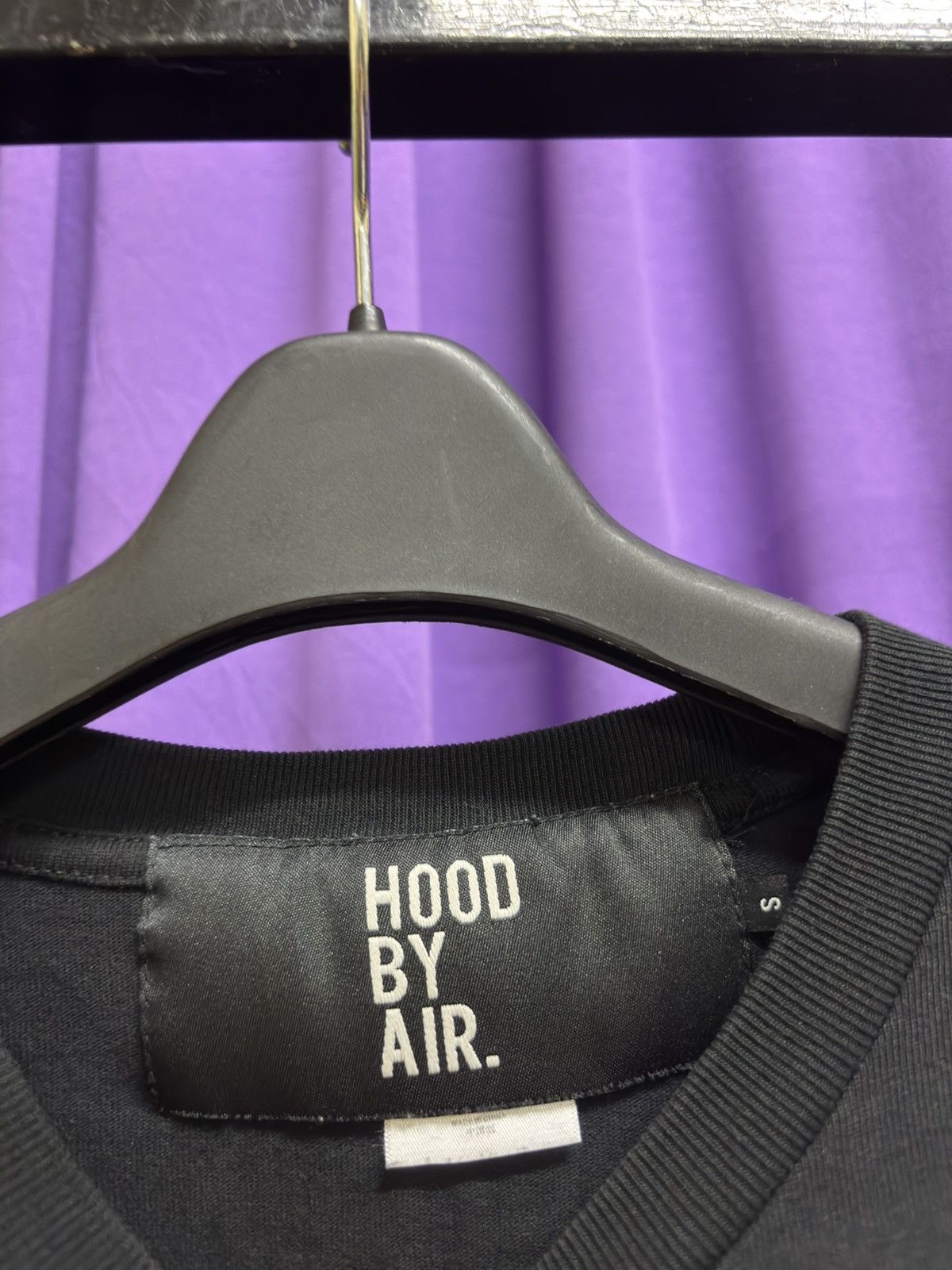 Hood By Air HOOD BY AIR HBA LONG SLEEVE SPELLOUT SLEEVE PLAYBOI CARTI Size US S / EU 44-46 / 1 - 3 Thumbnail