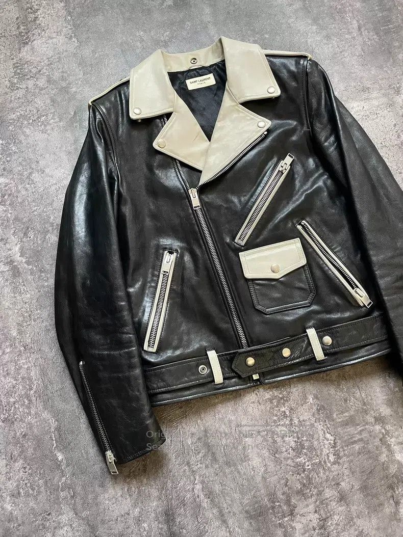 Saint Laurent Paris #REF! Size US M / EU 48-50 / 2 - 2 Thumbnail