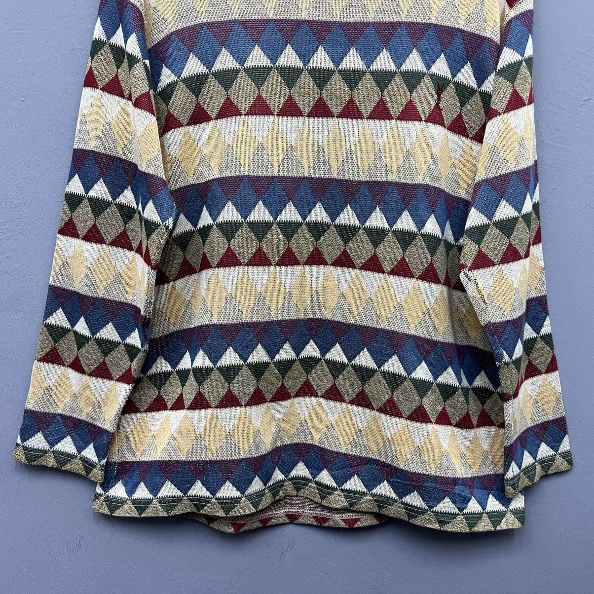 Yves Saint Laurent Vintage Yvest Saint Laurent Sweater Size US S / EU 44-46 / 1 - 4 Thumbnail