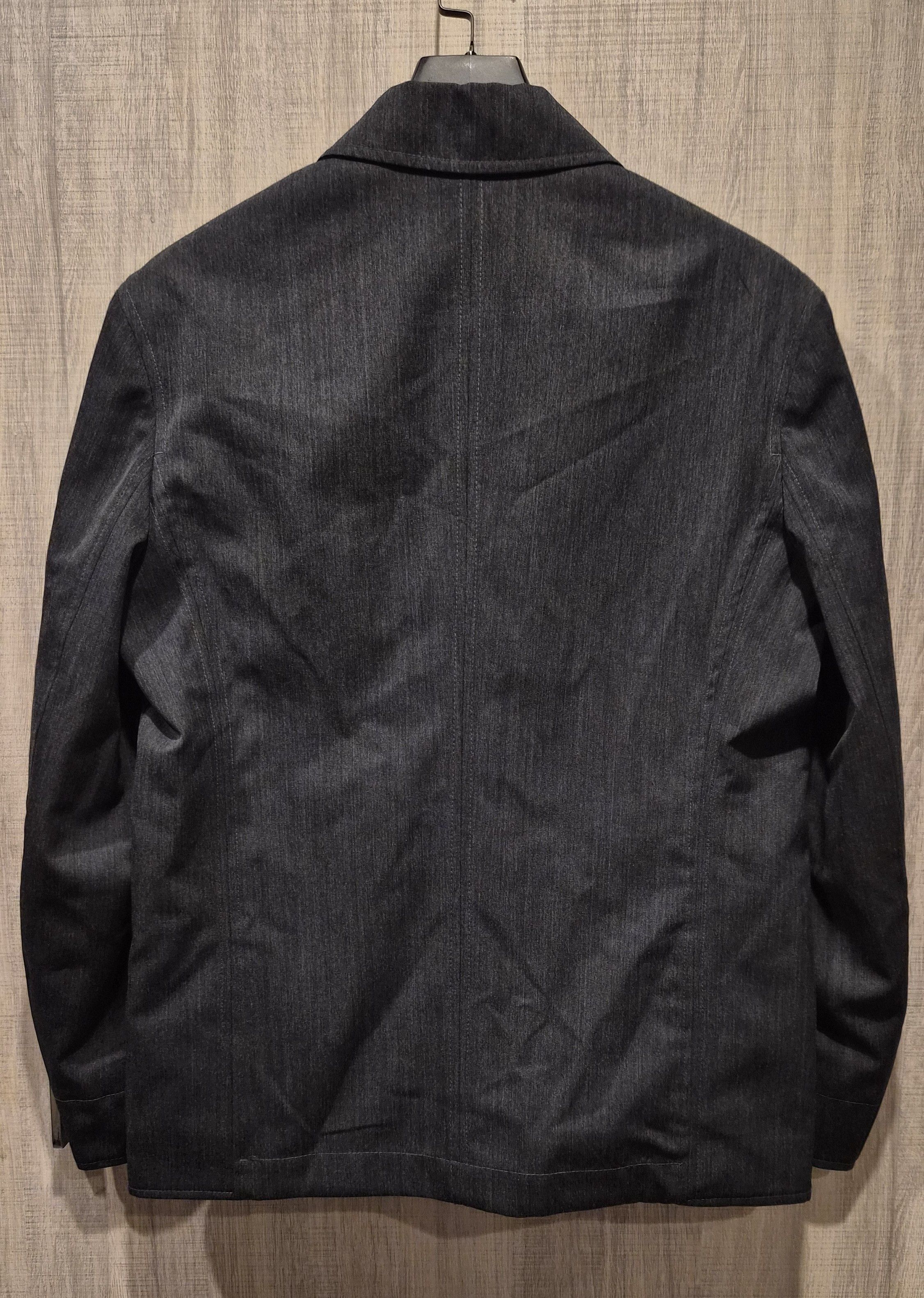 Dior Dior Workwear Jacket Wool Blazer Size 44R - 2 Thumbnail