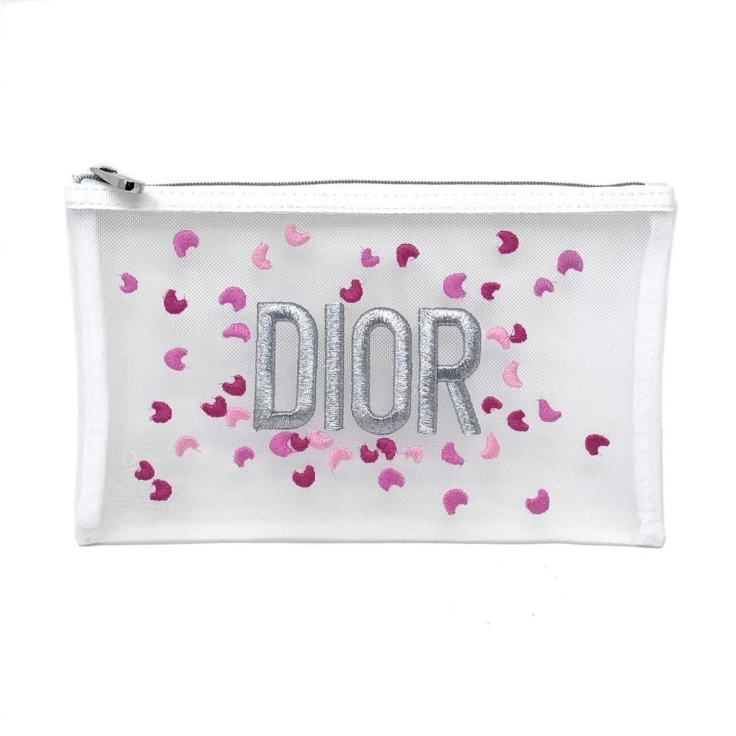 Dior Dior Mesh Zipper Pouch Size ONE SIZE - 1 Thumbnail