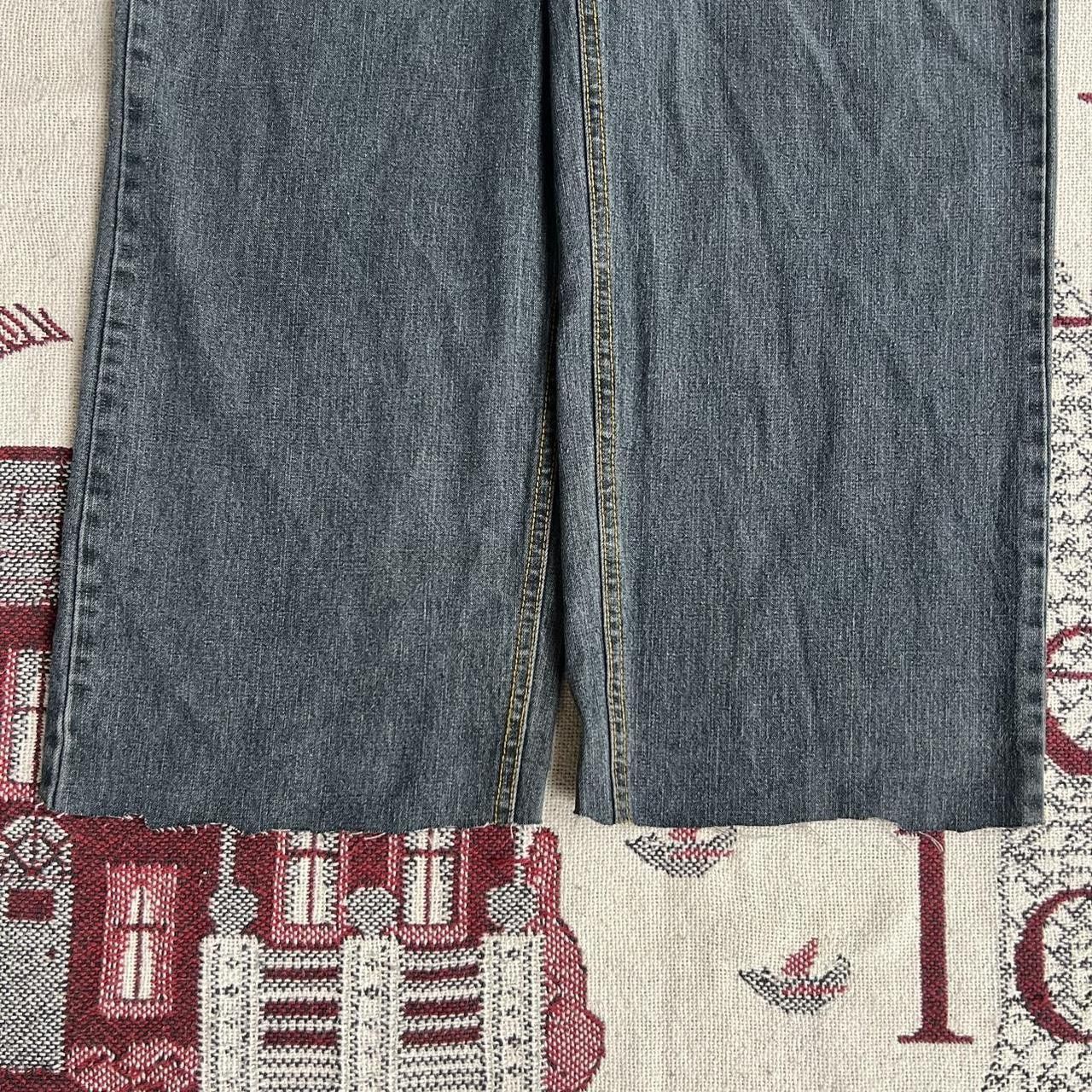 Airwalk Vintage 2000s/Y2K Dark Wash Airwalk Grunge Skater Denim Jeans ! Size US 35 - 5 Thumbnail