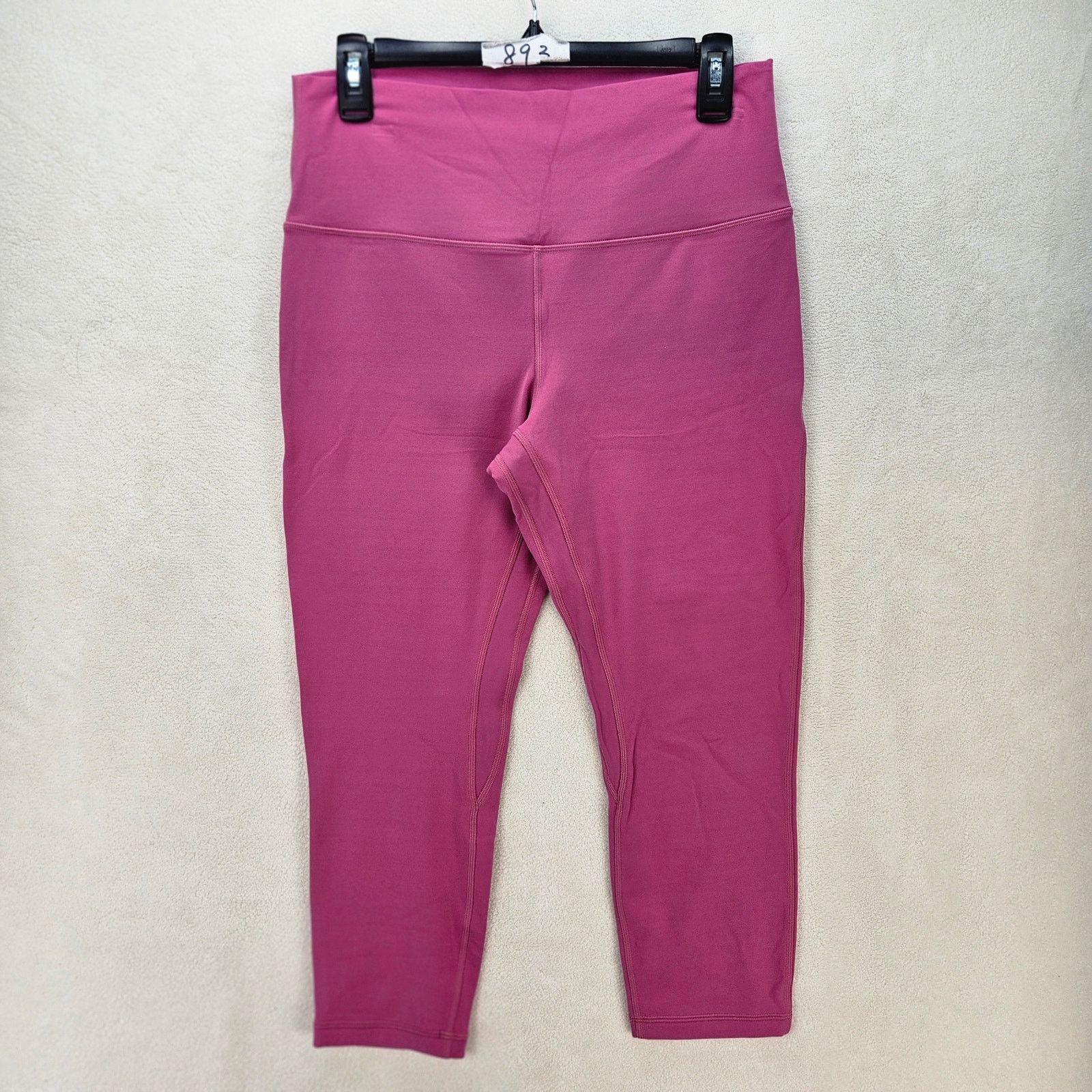Lululemon LULULEMON WOMEN'S 10 ALIGN HIGH-RISE PANT 25" FUSCHIA PINK Size 32" / US 10 / IT 46 - 1 Thumbnail