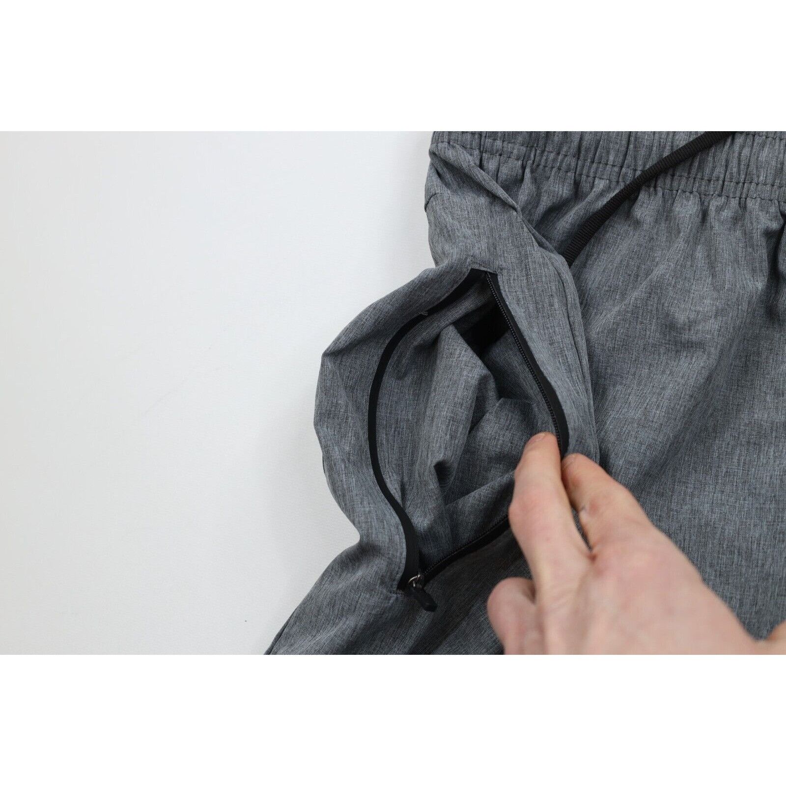 Vintage Y2K Streetwear Chambray Stretch Running Jogging Shorts Size US 30 / EU 46 - 6 Thumbnail
