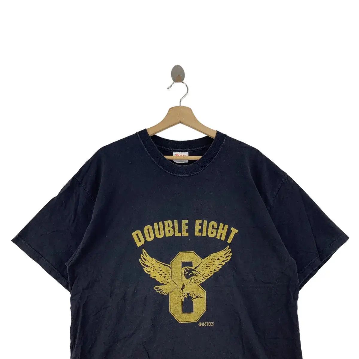 Vintage Vintage 88 TEES DOUBLE EIGHT Eagle P Wing Tee Shirt Surf Size US L / EU 52-54 / 3 - 2 Thumbnail