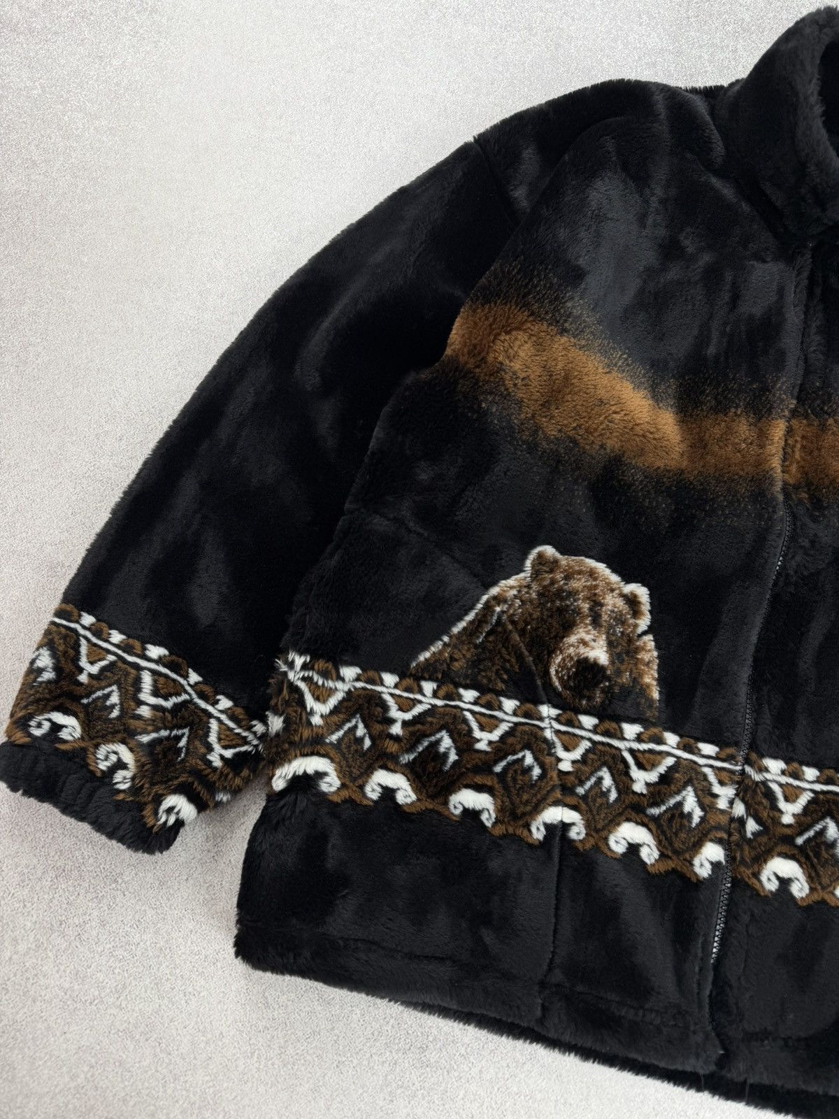 Vintage Vintage 90’s Bear Ridge Fleece Jacket Size M Size US M / EU 48-50 / 2 - 3 Thumbnail