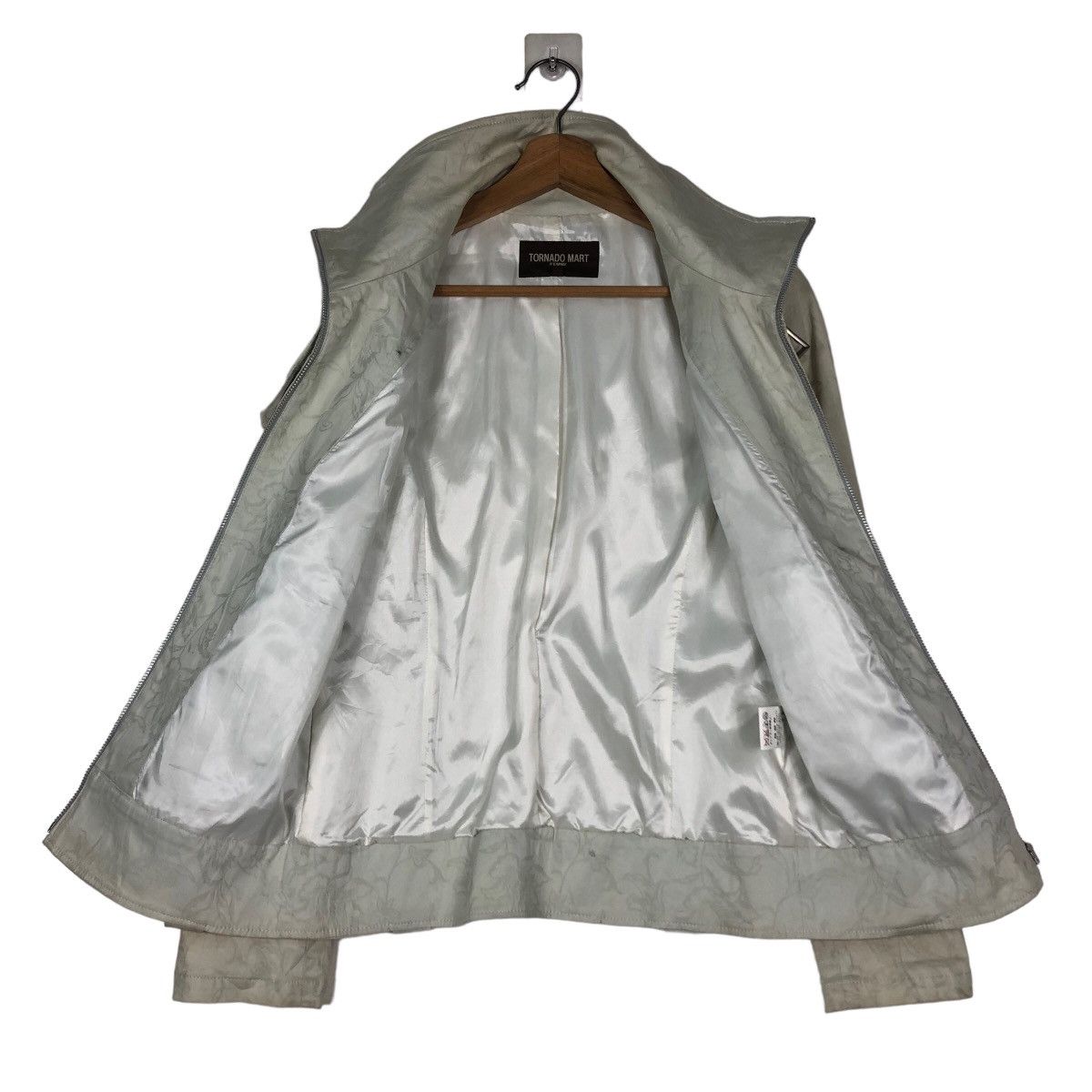 If Six Was Nine 🔥Vintage Cropped Biker Jacket Tornado Mart Japan Size US S / EU 44-46 / 1 - 13 Thumbnail