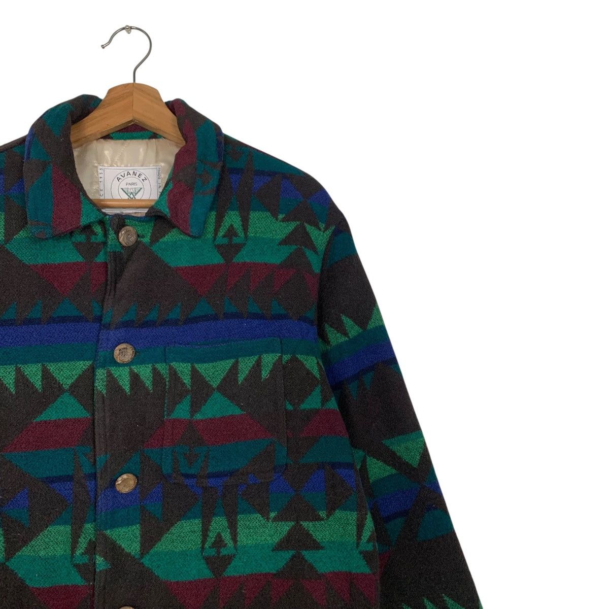 Vintage Vintage 90’s AVANEZ Native Navajo Western Jacket #3564-C163 Size US S / EU 44-46 / 1 - 5 Thumbnail