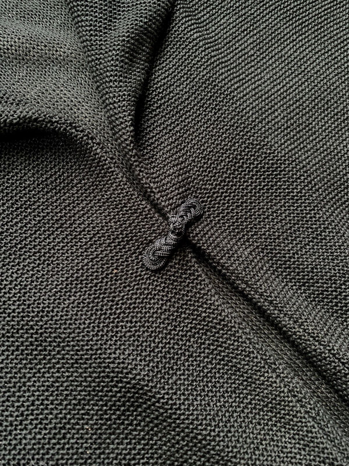 Issey Miyake FREE TAX! Plantation Cheongsam Closure Knit Cardigan Size US S / EU 44-46 / 1 - 5 Thumbnail