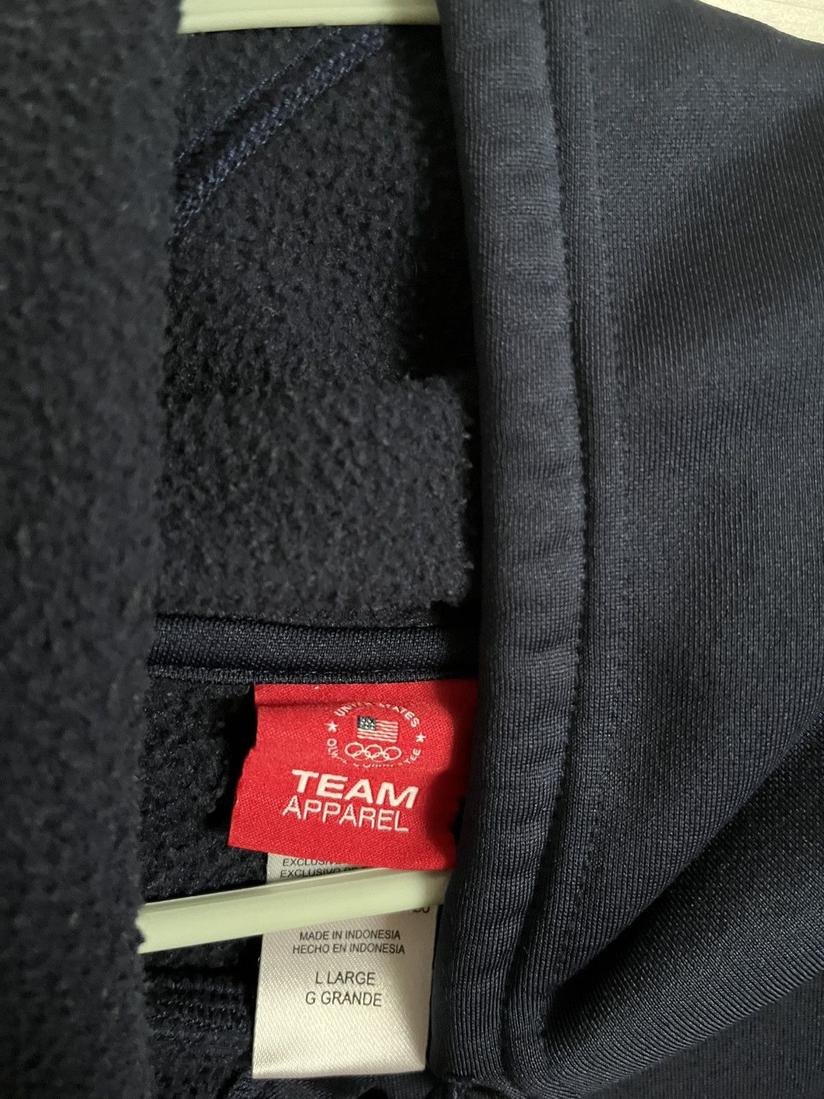 Other USA Olympics Team Apparel hoodie Sz L Size US L / EU 52-54 / 3 - 4 Thumbnail