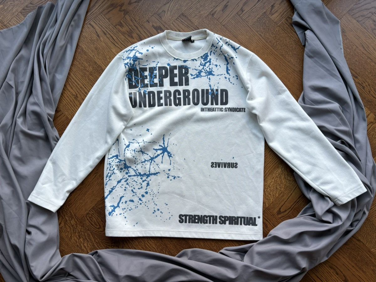 Rap Tees × Ruff Ryders × Vintage Vintage Ruff Ryders Longsleeve Underground DMX Y2K 1990s L/S Size US M / EU 48-50 / 2 - 12 Thumbnail