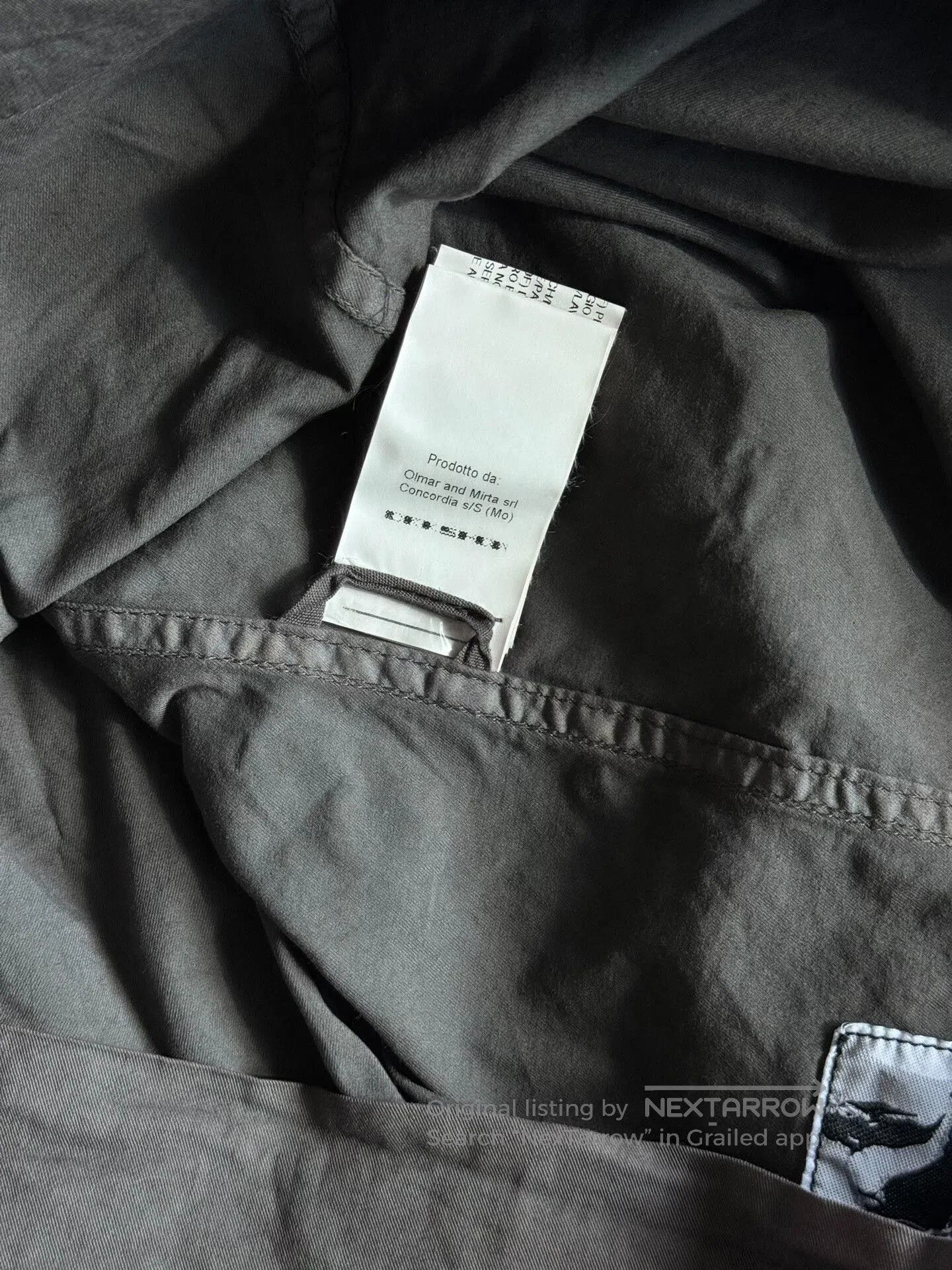 Rick Owens Drkshdw Rick Owens DRKSHDW Men's Long. Size US M / EU 48-50 / 2 - 6 Thumbnail