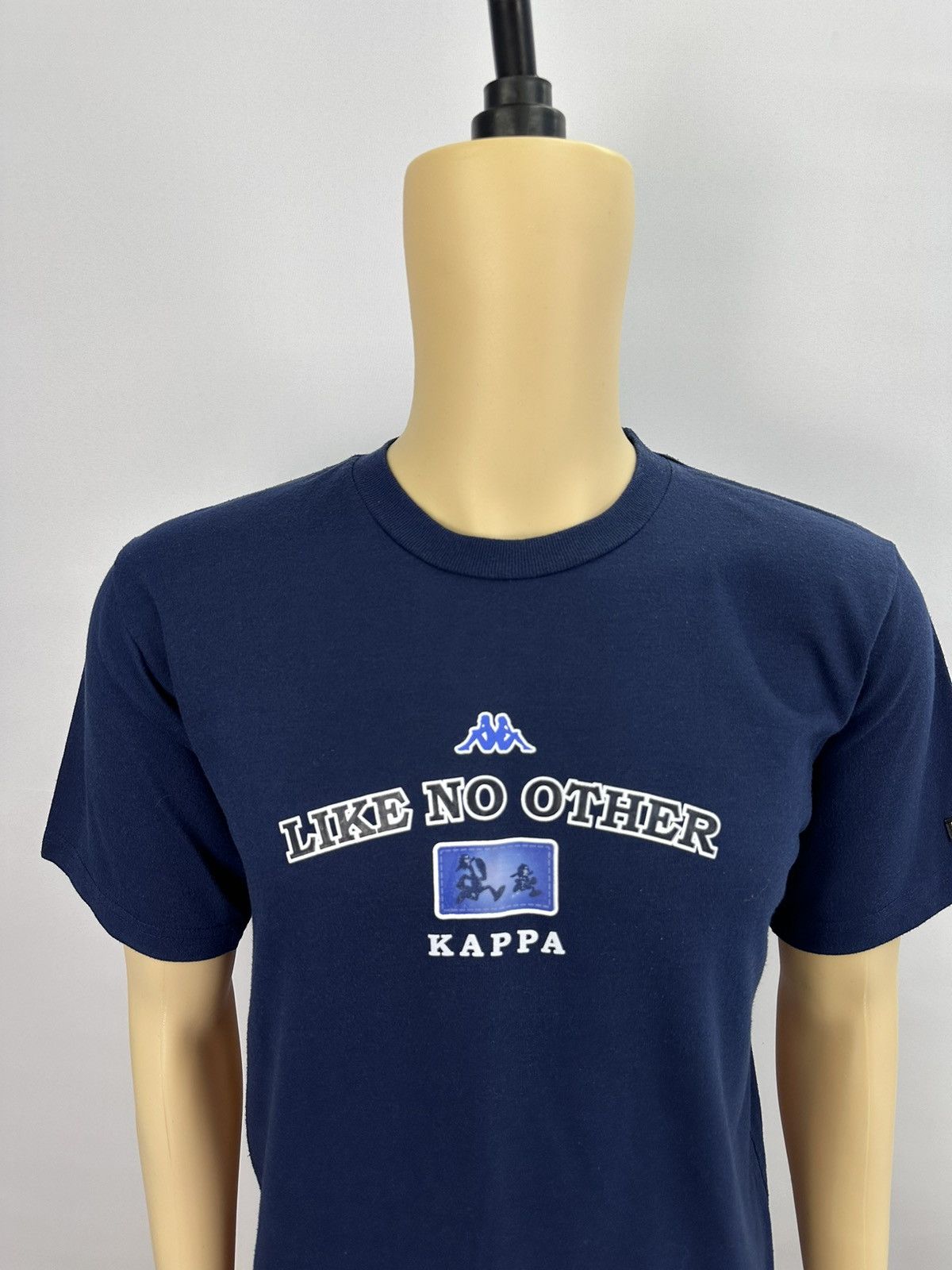 Kappa Kappa Center Logo Made in Usa Vintage Tshirt A604 Size US M / EU 48-50 / 2 - 2 Thumbnail