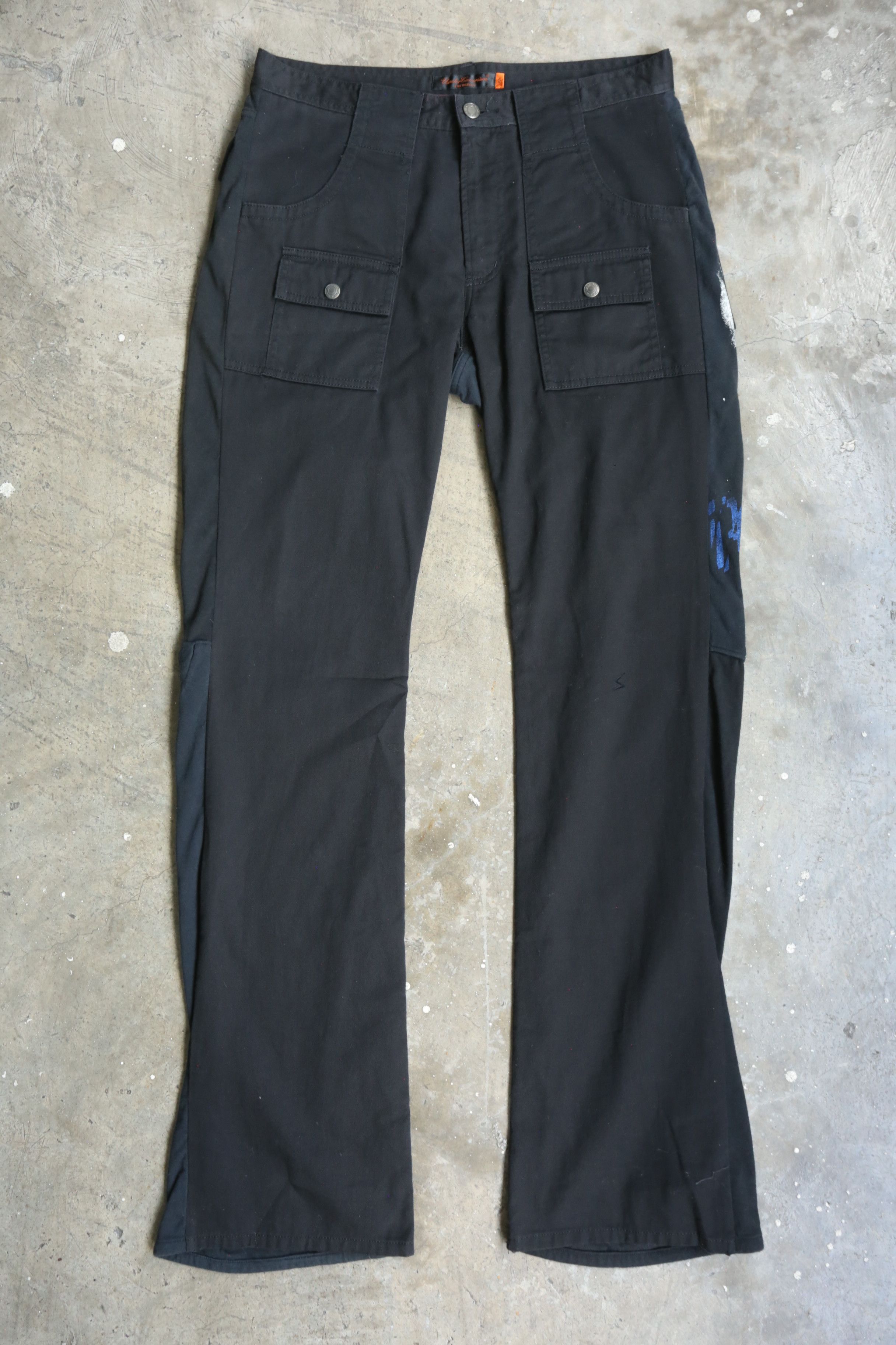Undercover Undercover - S/S 06 - "T" Reconstructed Hybrid Pants Size US 30 / EU 46 - 2 Thumbnail
