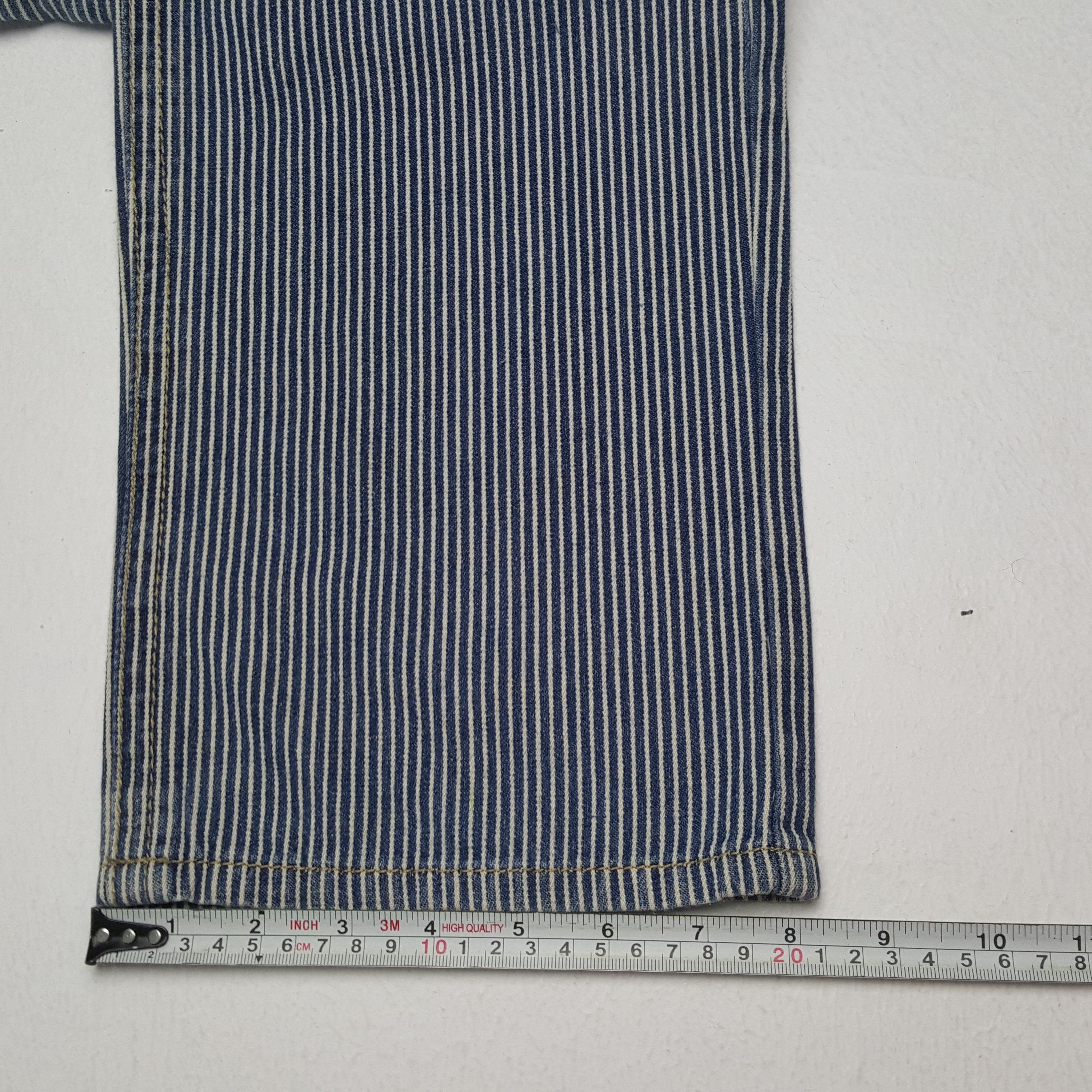 Japanese Brand EVISU Japanese Brand Streetwear Style Daicock Design Jeans Size US 31 - 11 Thumbnail