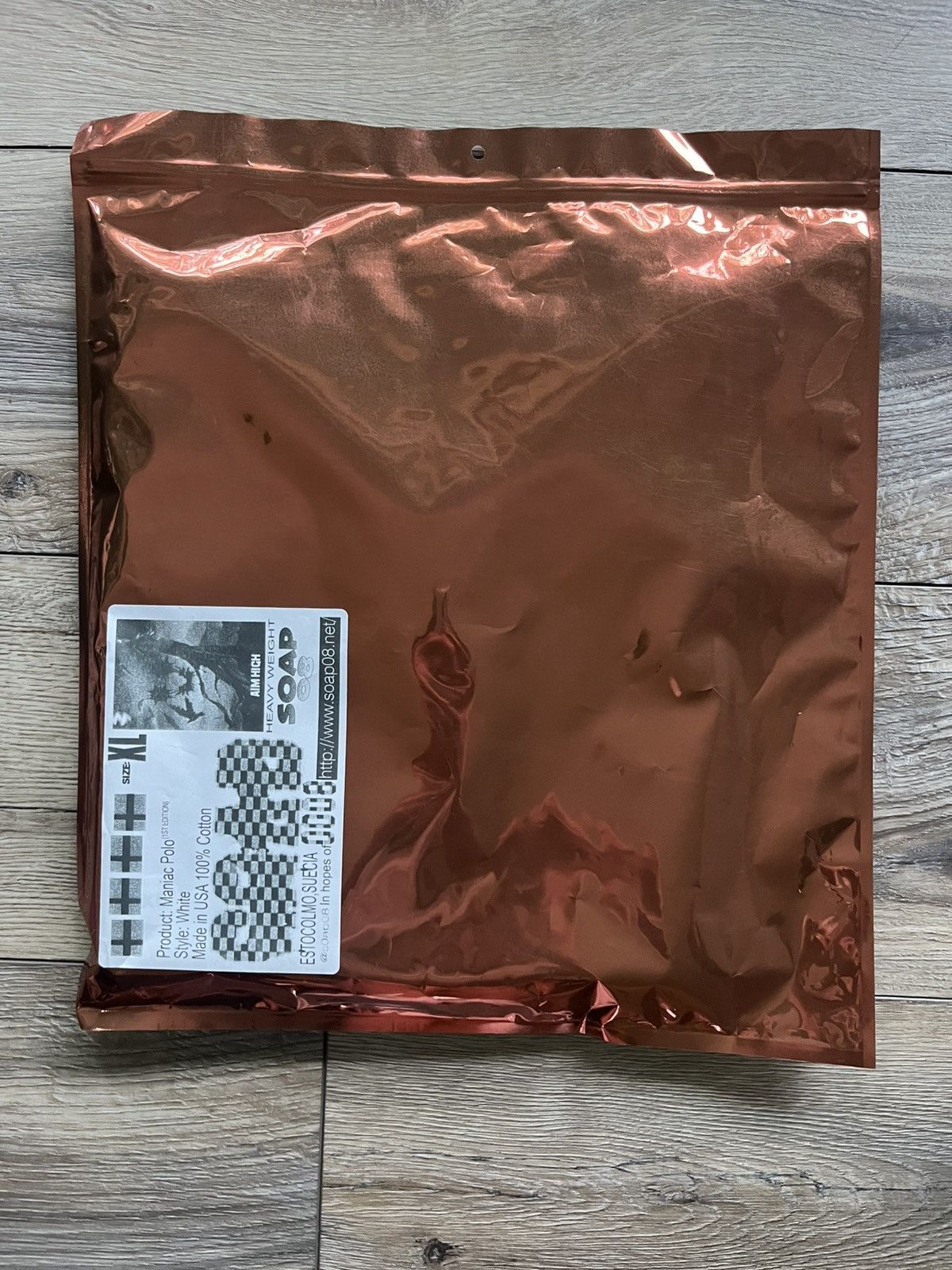 Drain Gang SOAP08 Maniac Polo Shirt Japan Exclusive Size US XL / EU 56 / 4 - 2 Thumbnail